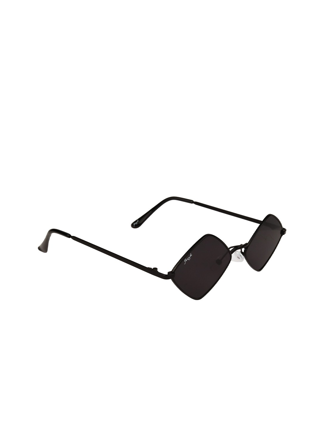 

Floyd Unisex Black Lens & Black Sunglasses with UV Protected Lens - Conch_Blk_Blk-Black