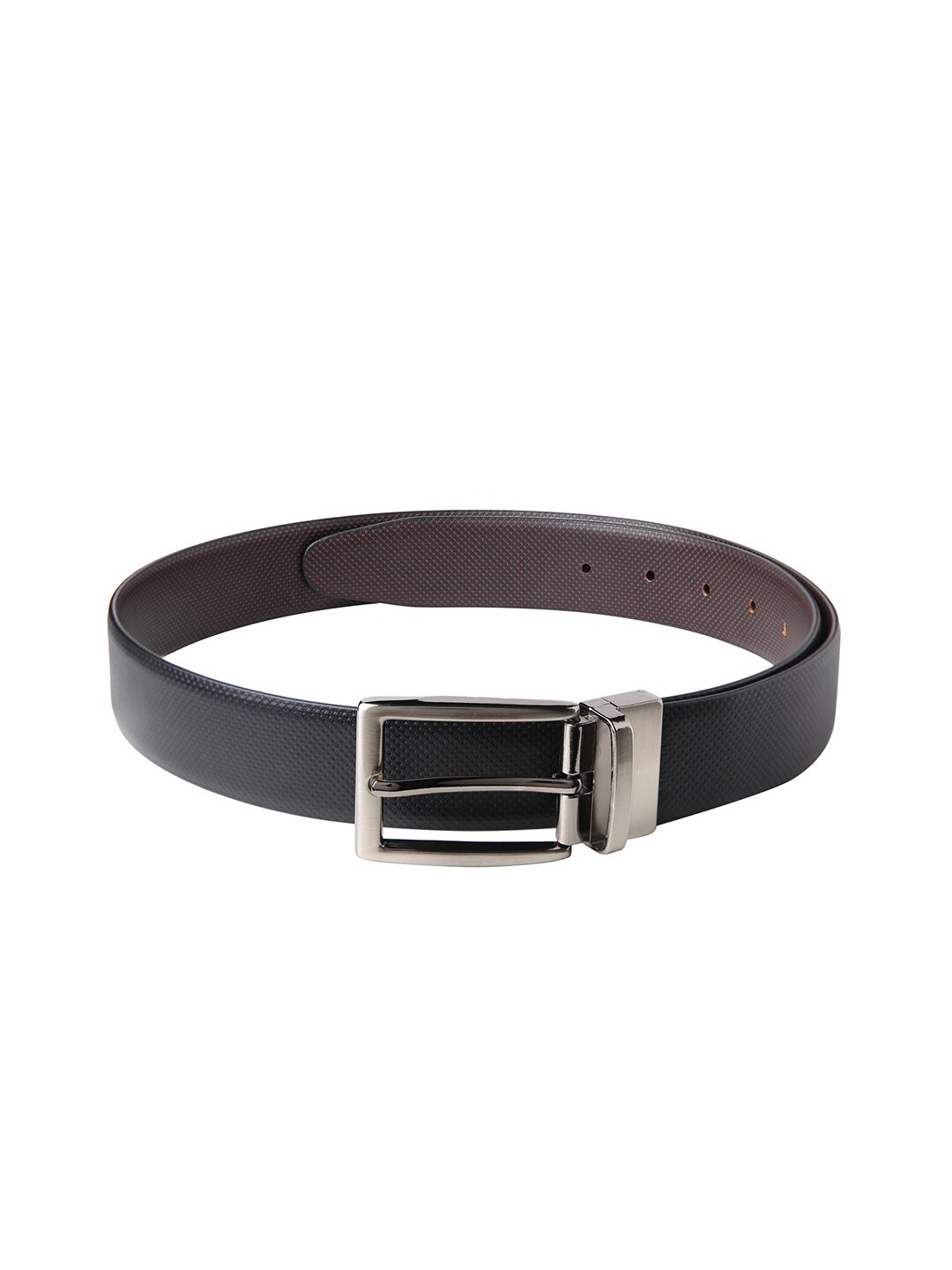 

CRUSSET Men Black Solid Belt