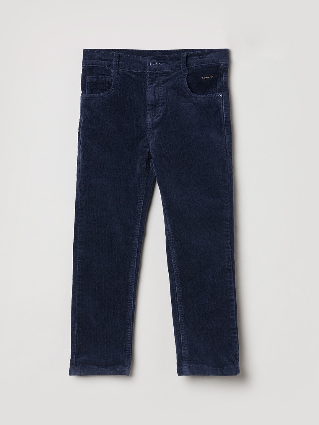 

max Boys Navy Blue Trousers