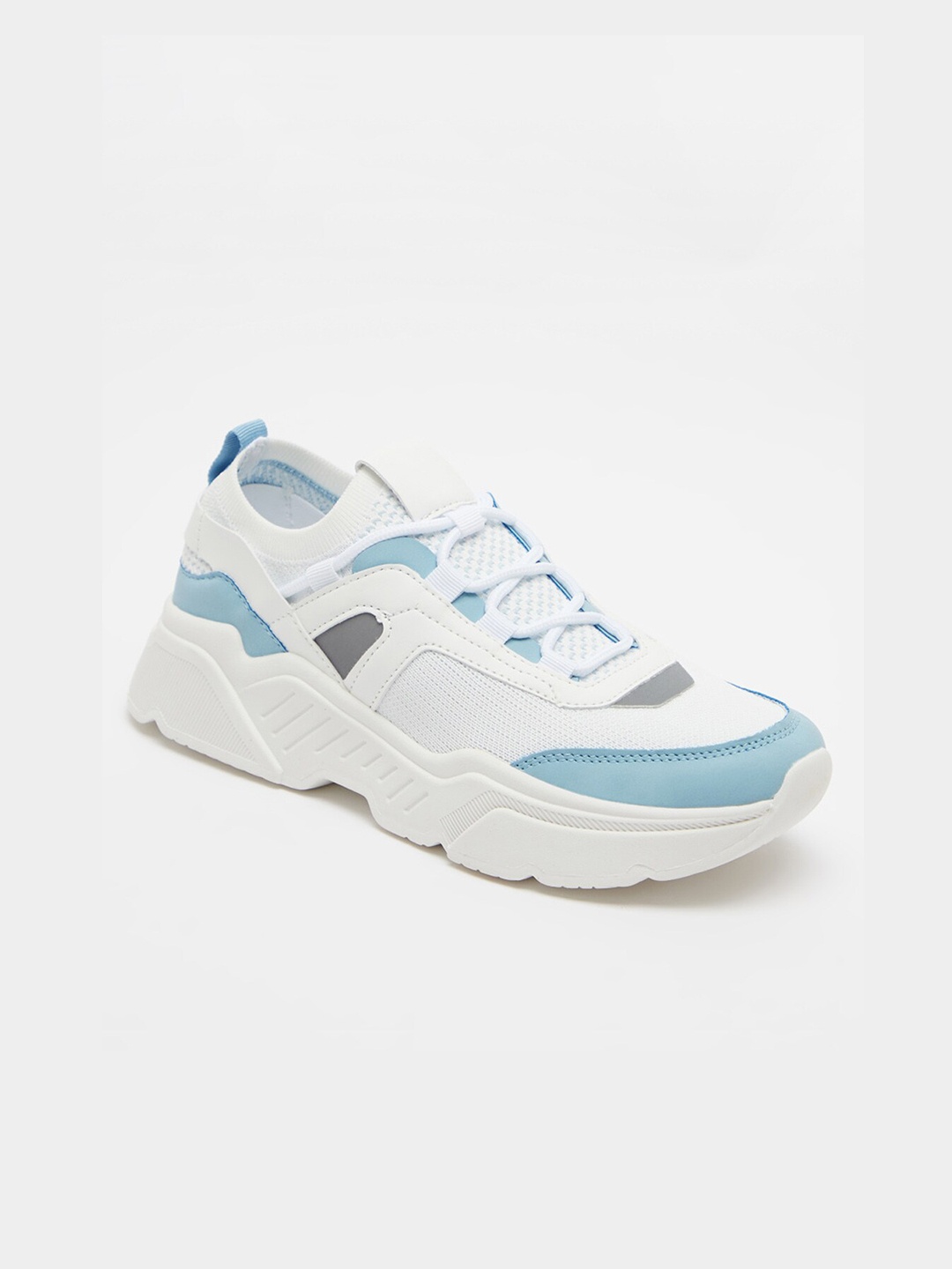 

shoexpress Women Blue Running Non-Marking Shoes