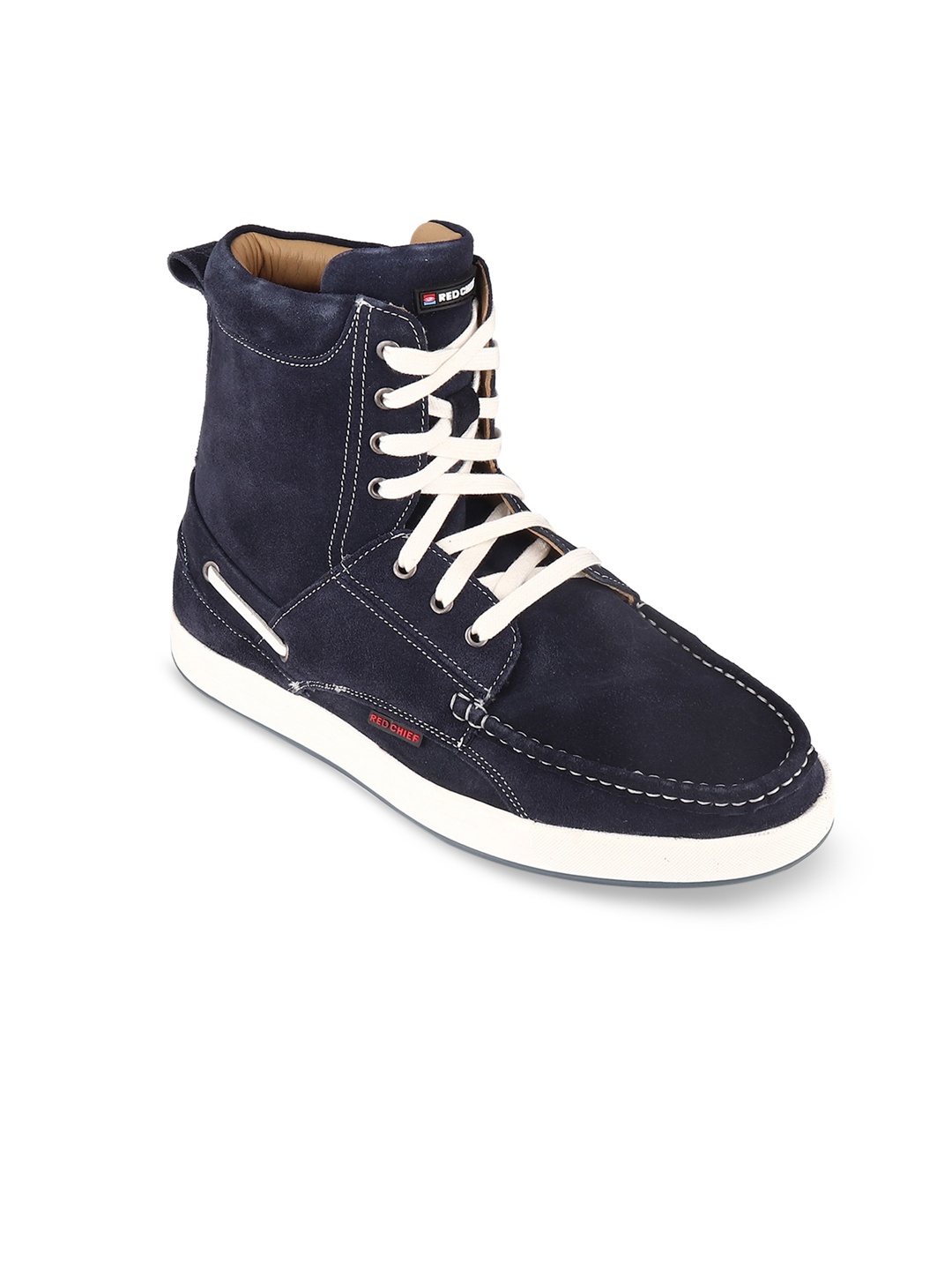 

Red Chief Men Blue Flat Boots