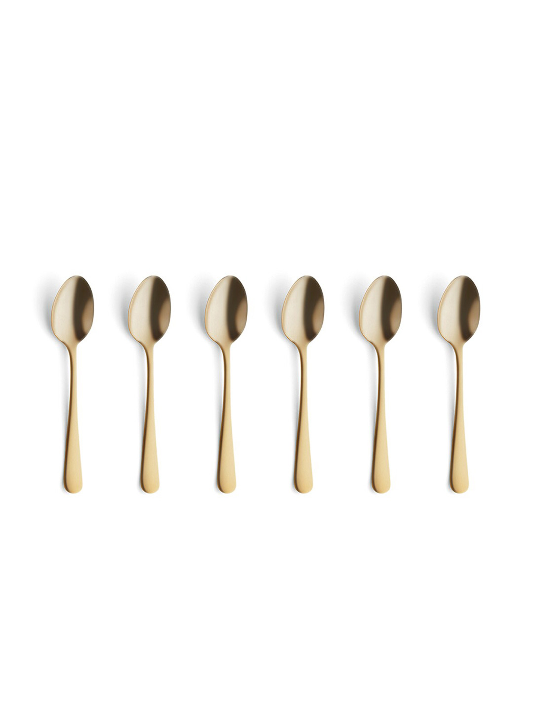 

Amefa Gold-Toned & 6 Pieces Stainless Steel Glossy Table Spoon