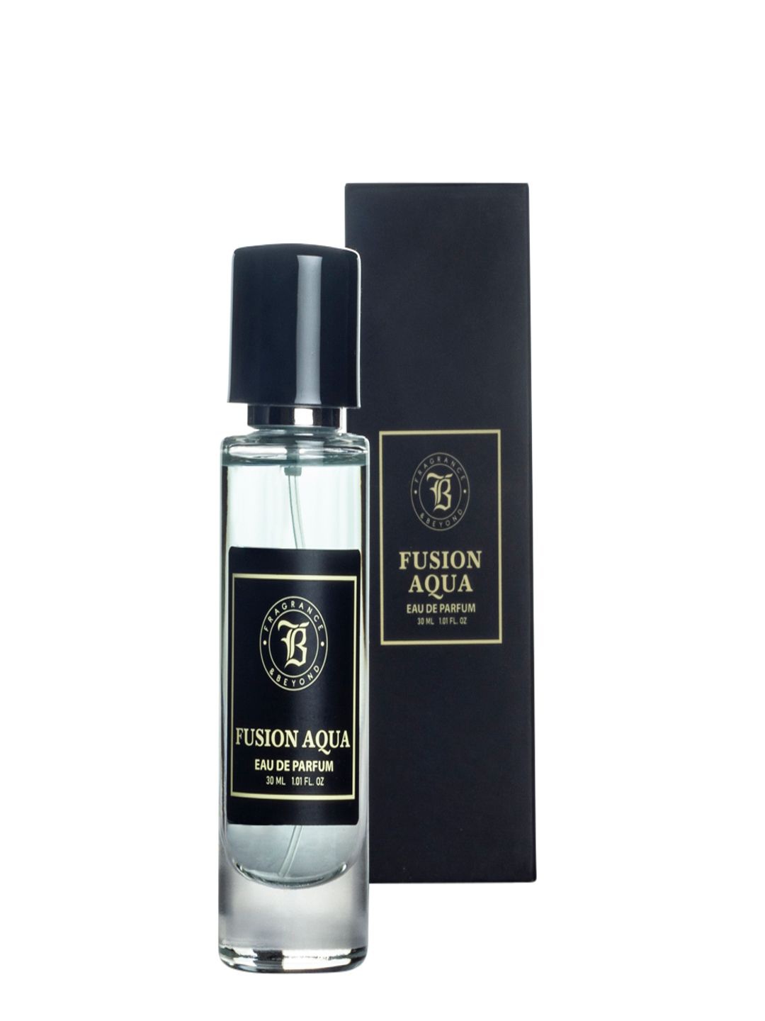 

Fragrance & Beyond Men Fusion Aqua Eau De Parfum - 30ml, Blue