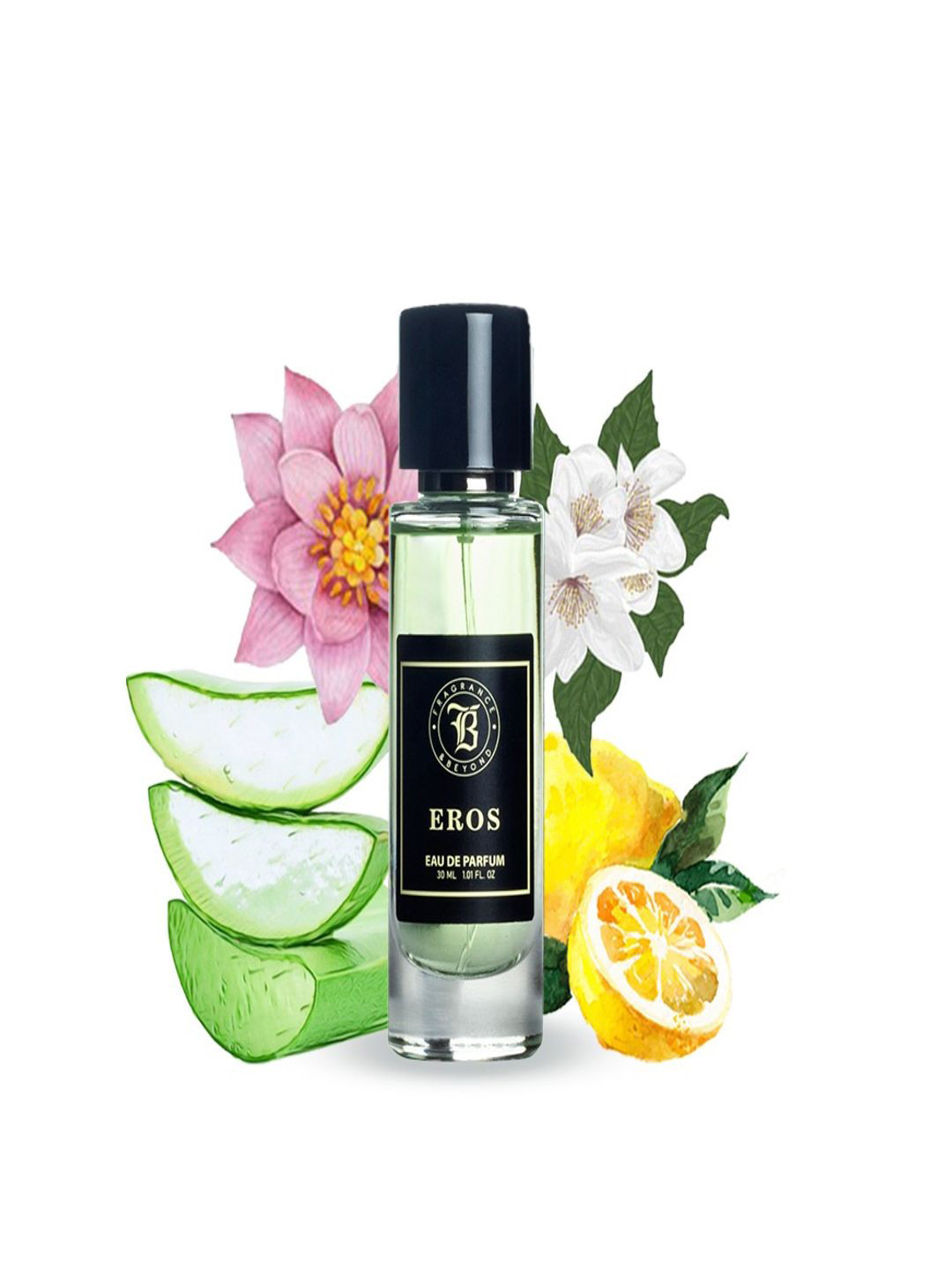 

Fragrance & Beyond Men Eros Eau De Parfum - 30ml, Black