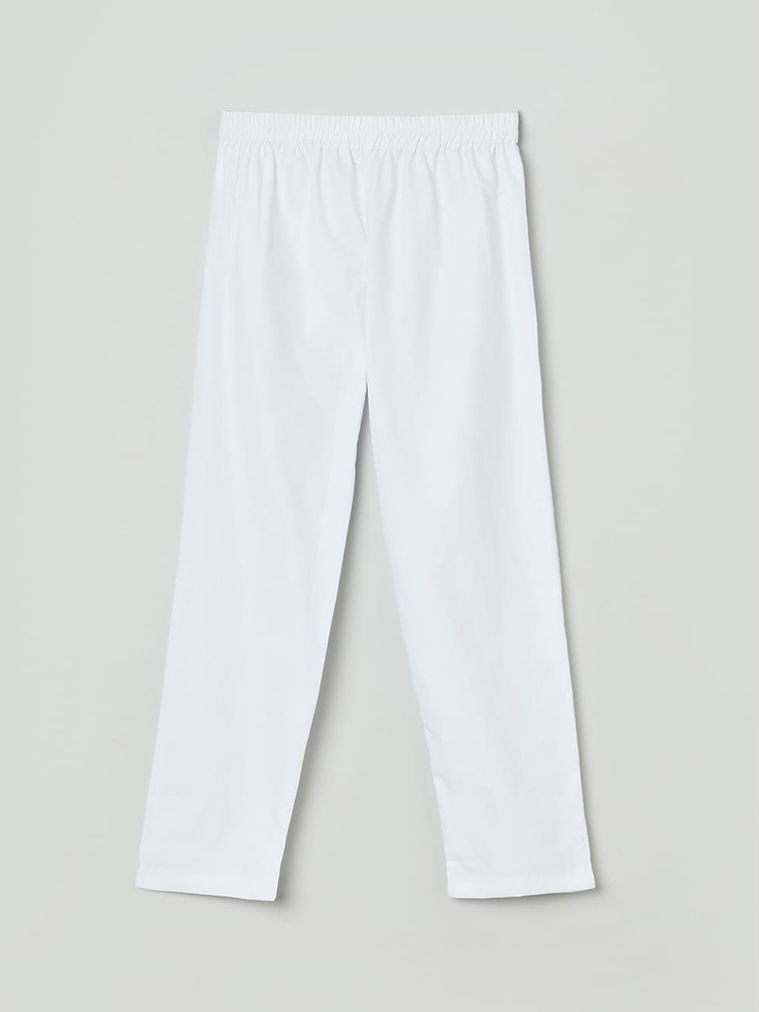 

max Boys White Lounge Pants
