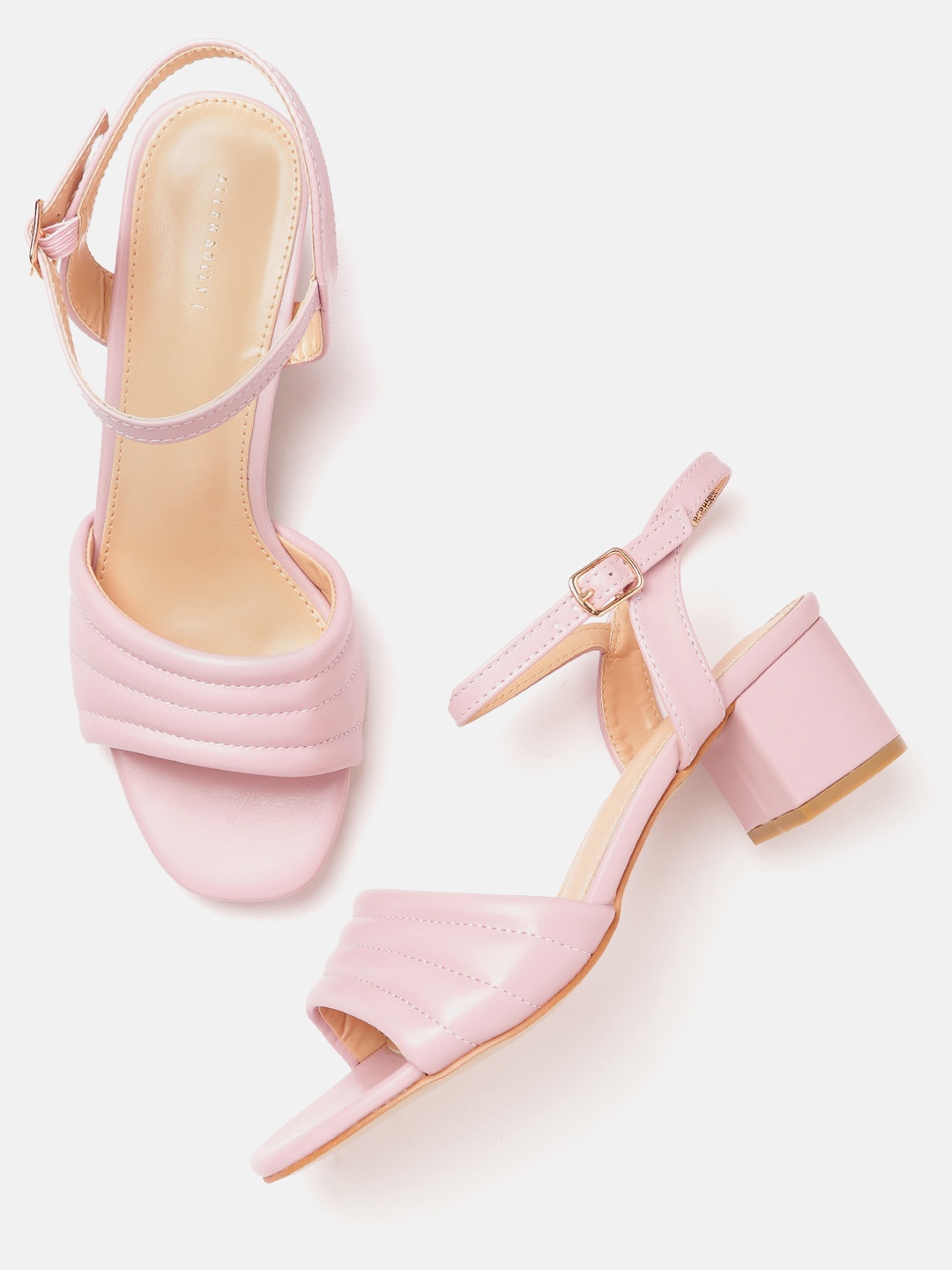 

Allen Solly Women Lavender Block Heels