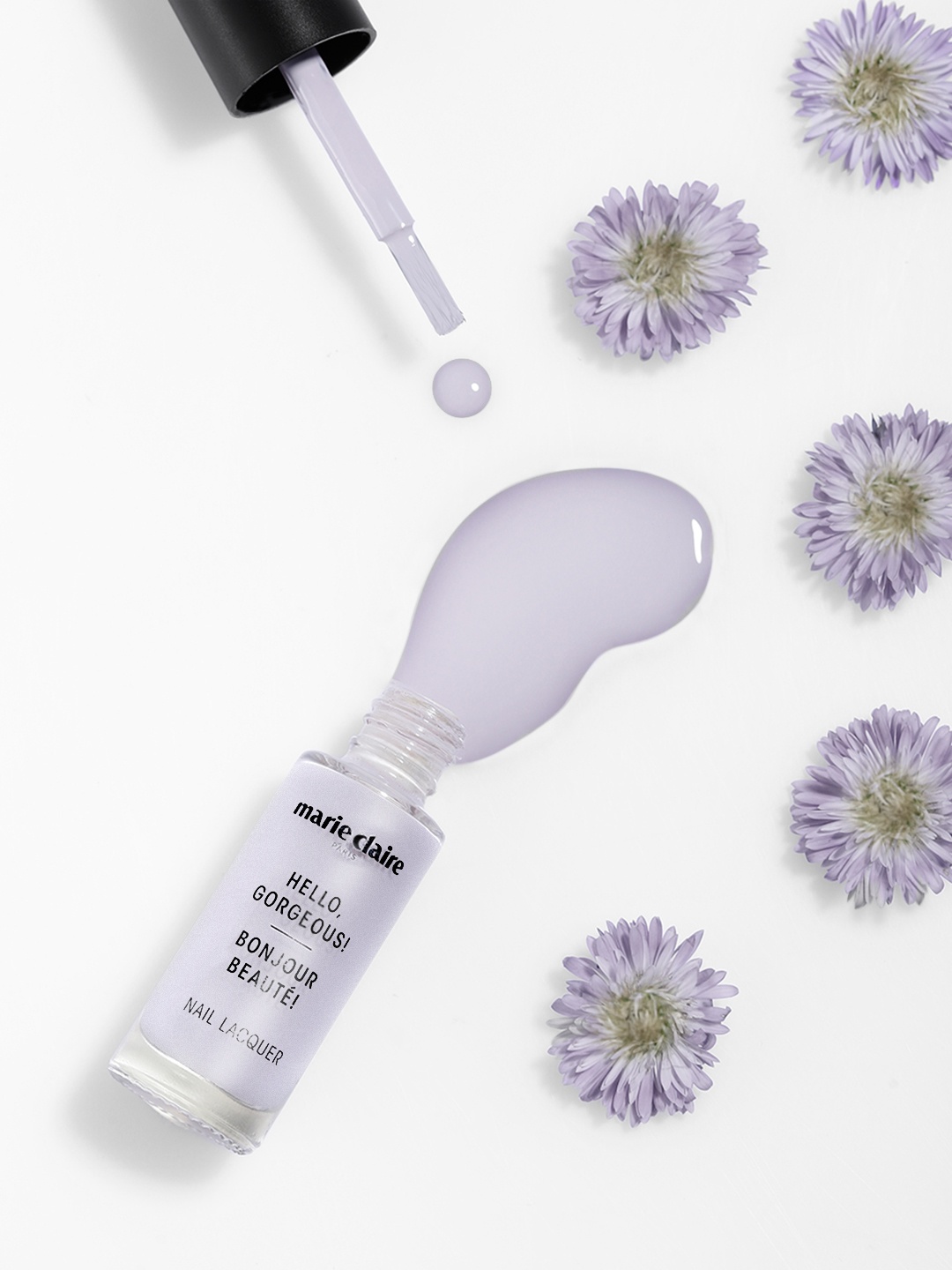 

Marie Claire Hello Gorgeous Nail Lacquer - Twinkle Periwinkle, Lavender