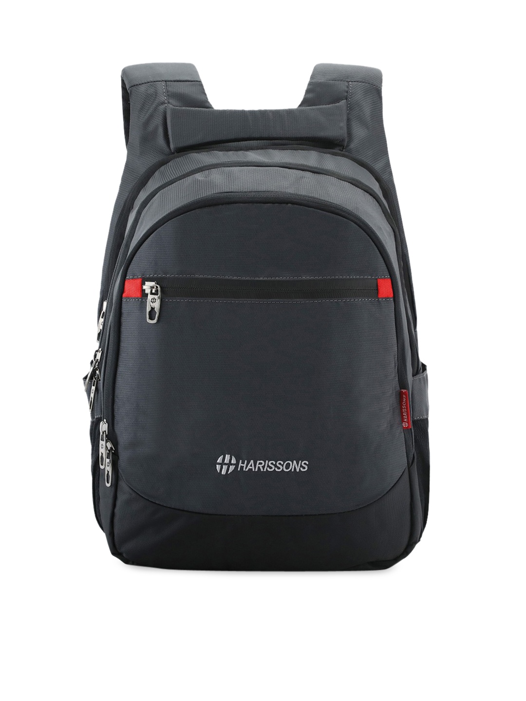 

Harissons Unisex Grey Solid Laptop Backpack