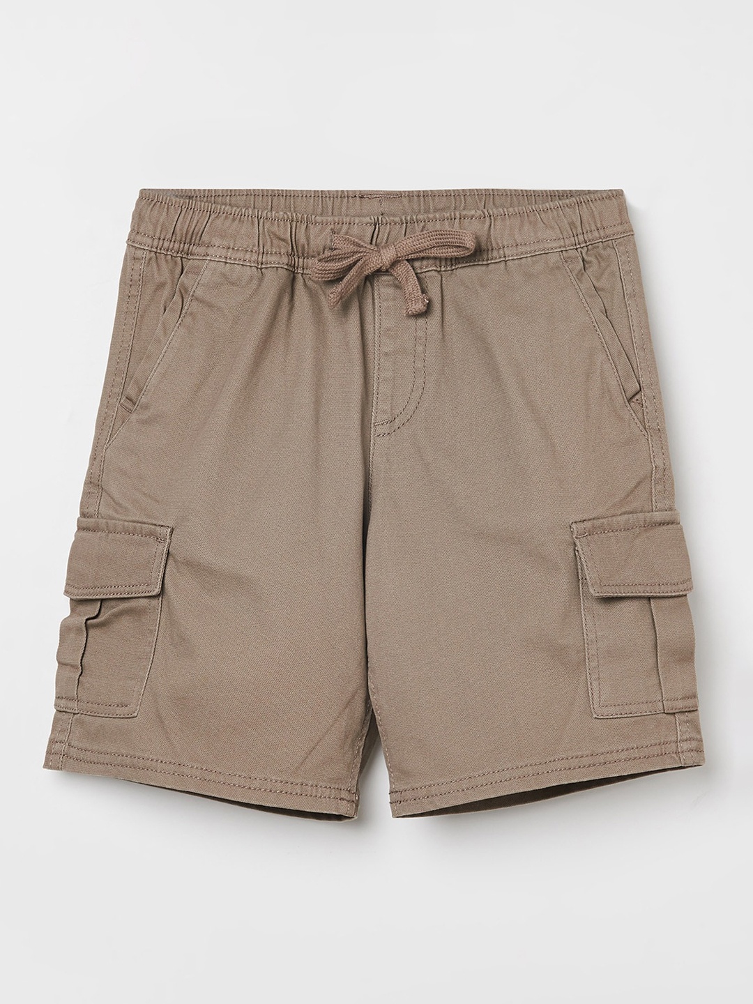 

Fame Forever by Lifestyle Boys Brown Cargo Shorts