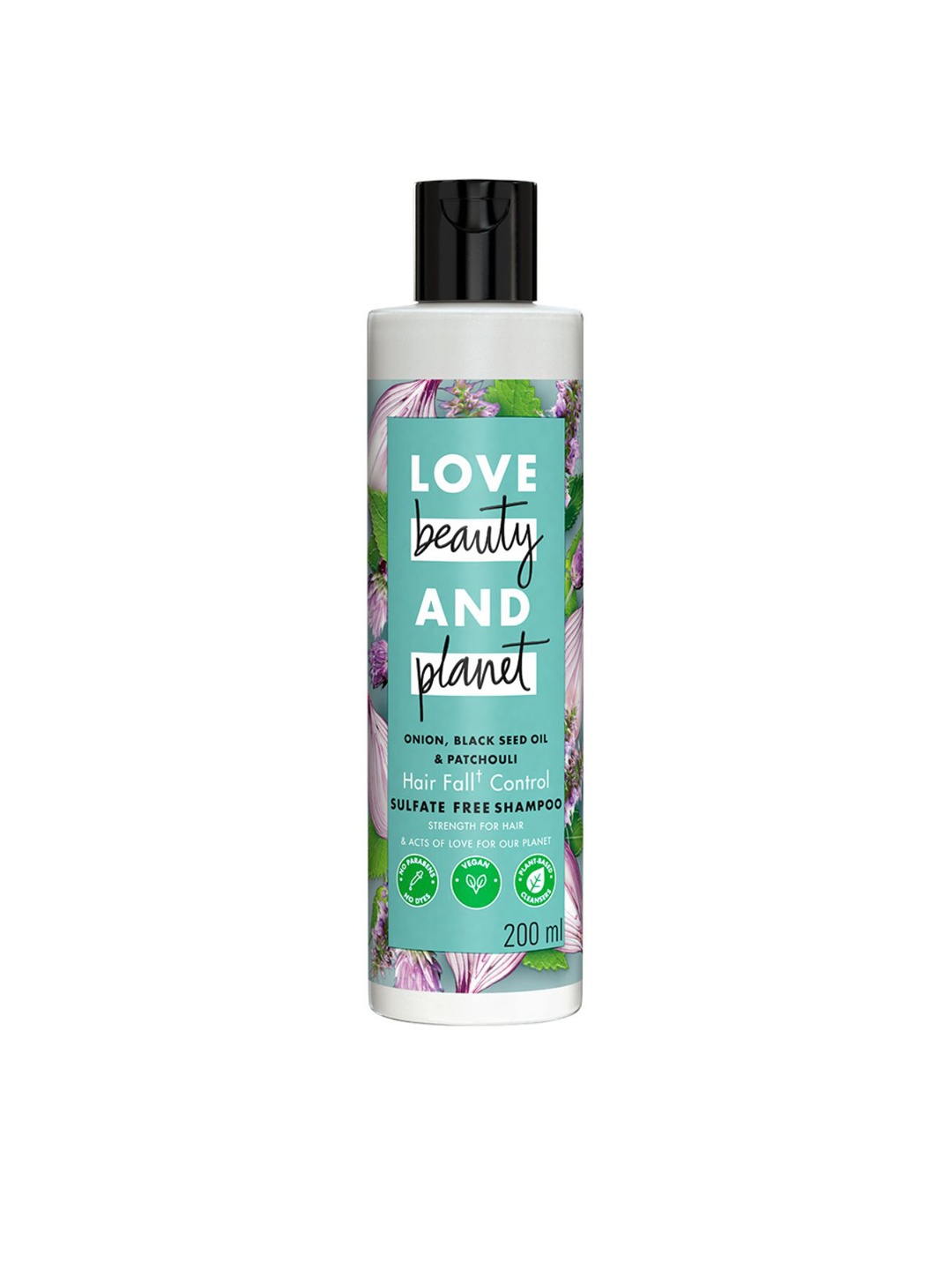 

Love Beauty & Planet Anti-Hairfall Onion, Black Seed Oil & Patchouli Shampoo - 200ml, Blue