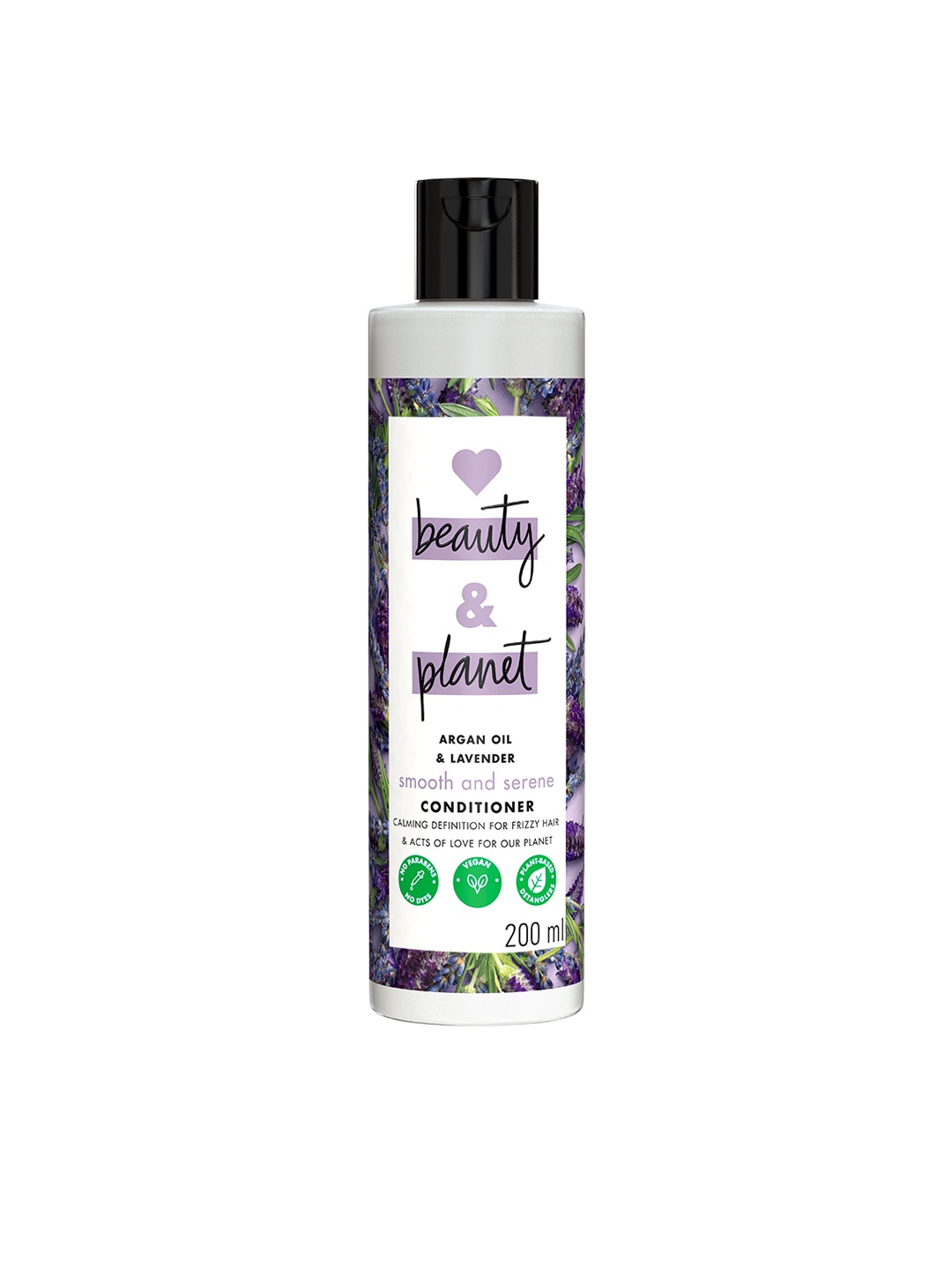 

Love Beauty & Planet Argan Oil and Lavender Conditioner for Frizzy Hair - 200ml