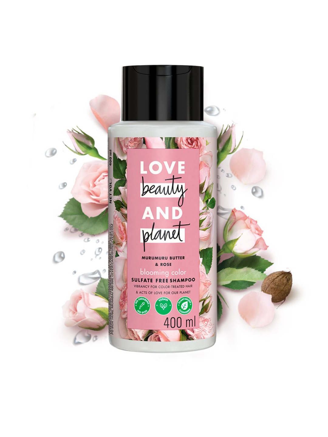 

Love Beauty & Planet Color Care Murumuru Butter & Rose Shampoo - 400ml, Pink