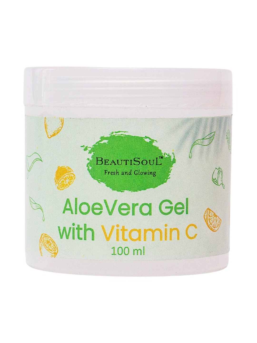 

Beautisoul Vitamin C Aloevera Gel 100ml, White