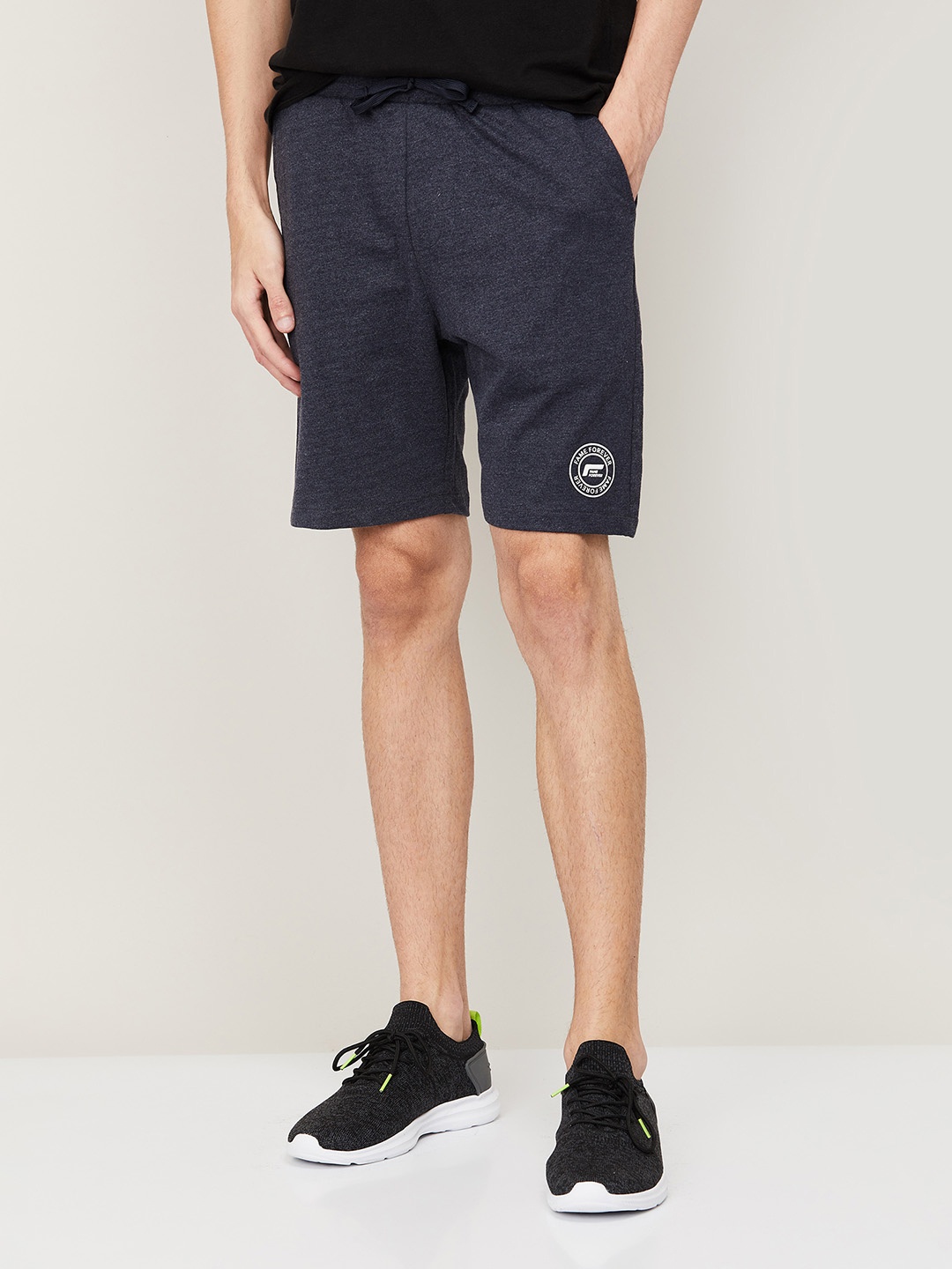 

Fame Forever by Lifestyle Men Navy Blue Shorts