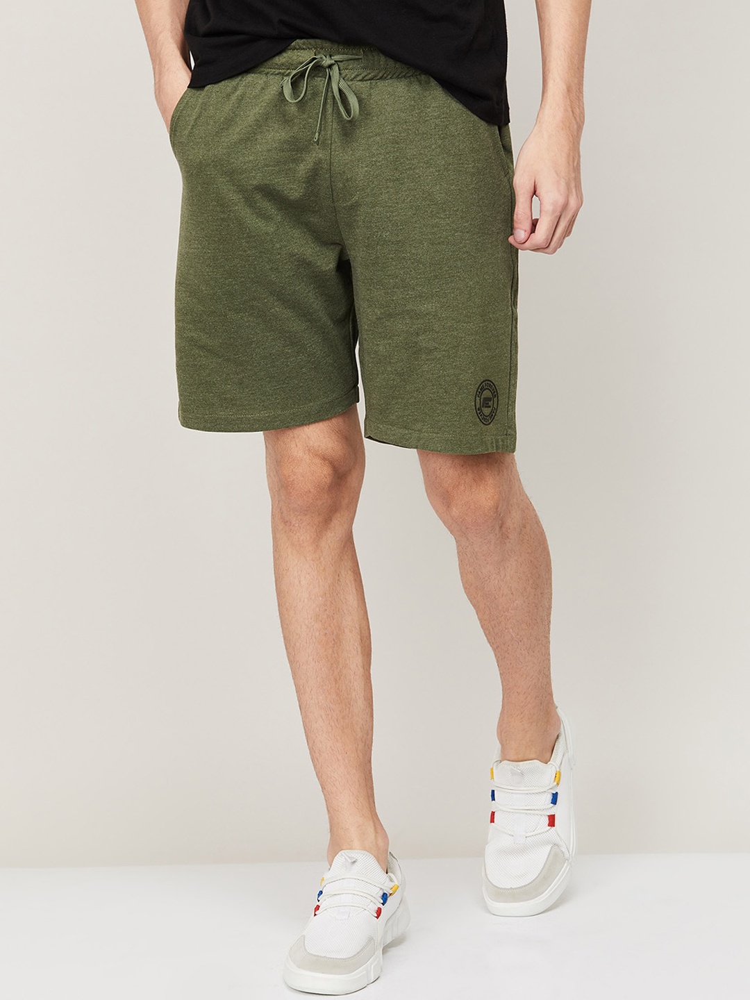 

Fame Forever by Lifestyle Men Olive Green Shorts