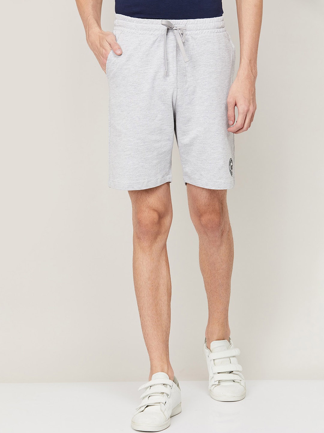 

Fame Forever by Lifestyle Men White Shorts