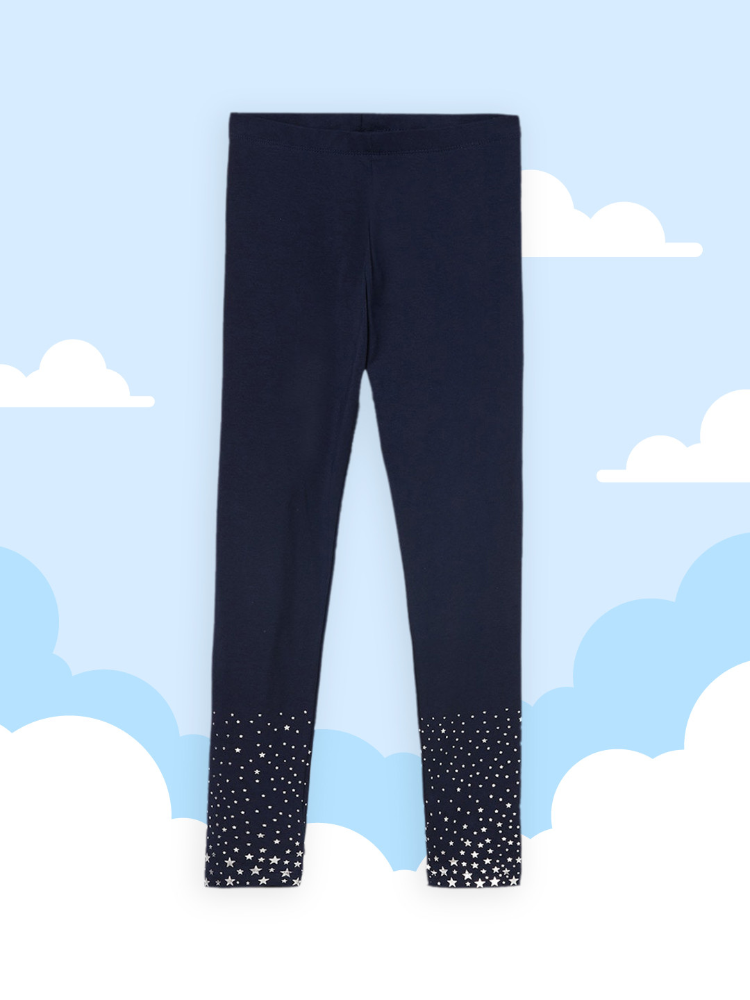

Fame Forever By Lifestyle Girls Navy Blue Cotton Track Pant