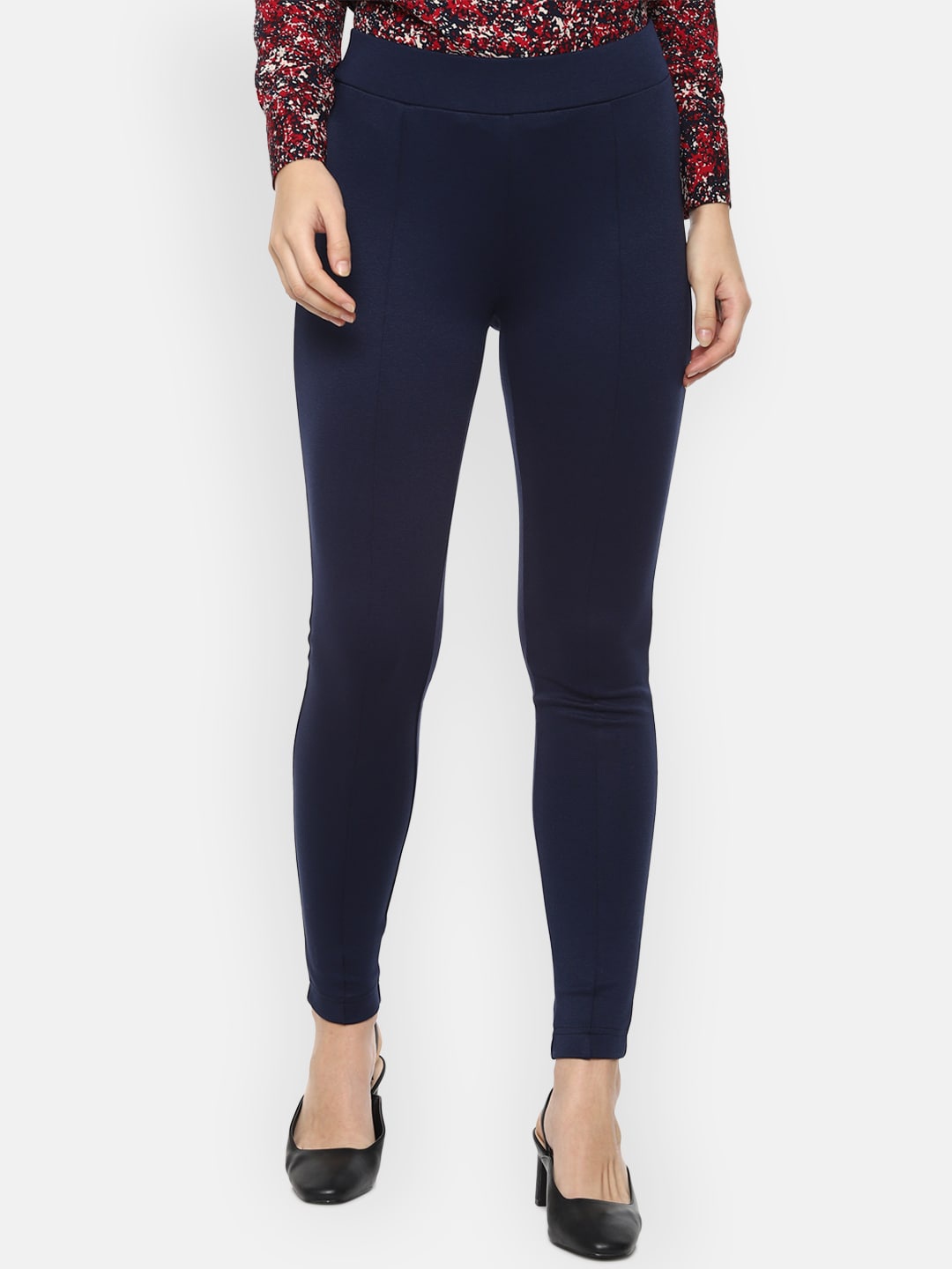 

Van Heusen Woman Navy Blue Trousers