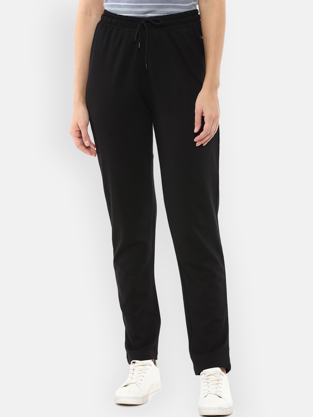 

Van Heusen Woman Women Black Trousers