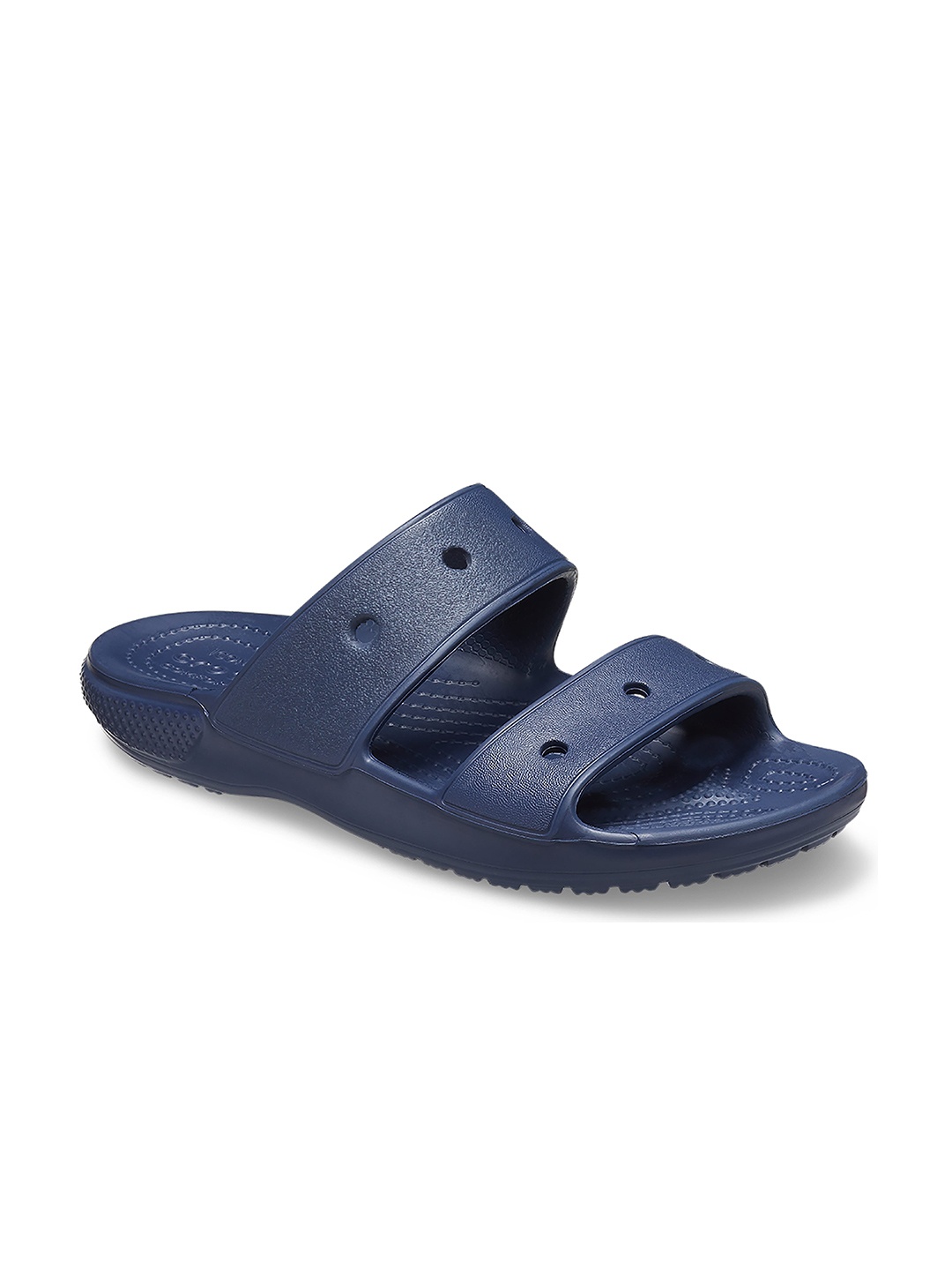 

Crocs Classic Unisex Navy Blue Comfort Sandals