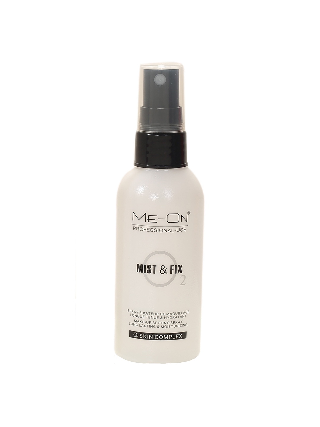 

ME-ON Mist & Fix Non-Illuminating Makeup Fixer Spray - 80ml, White