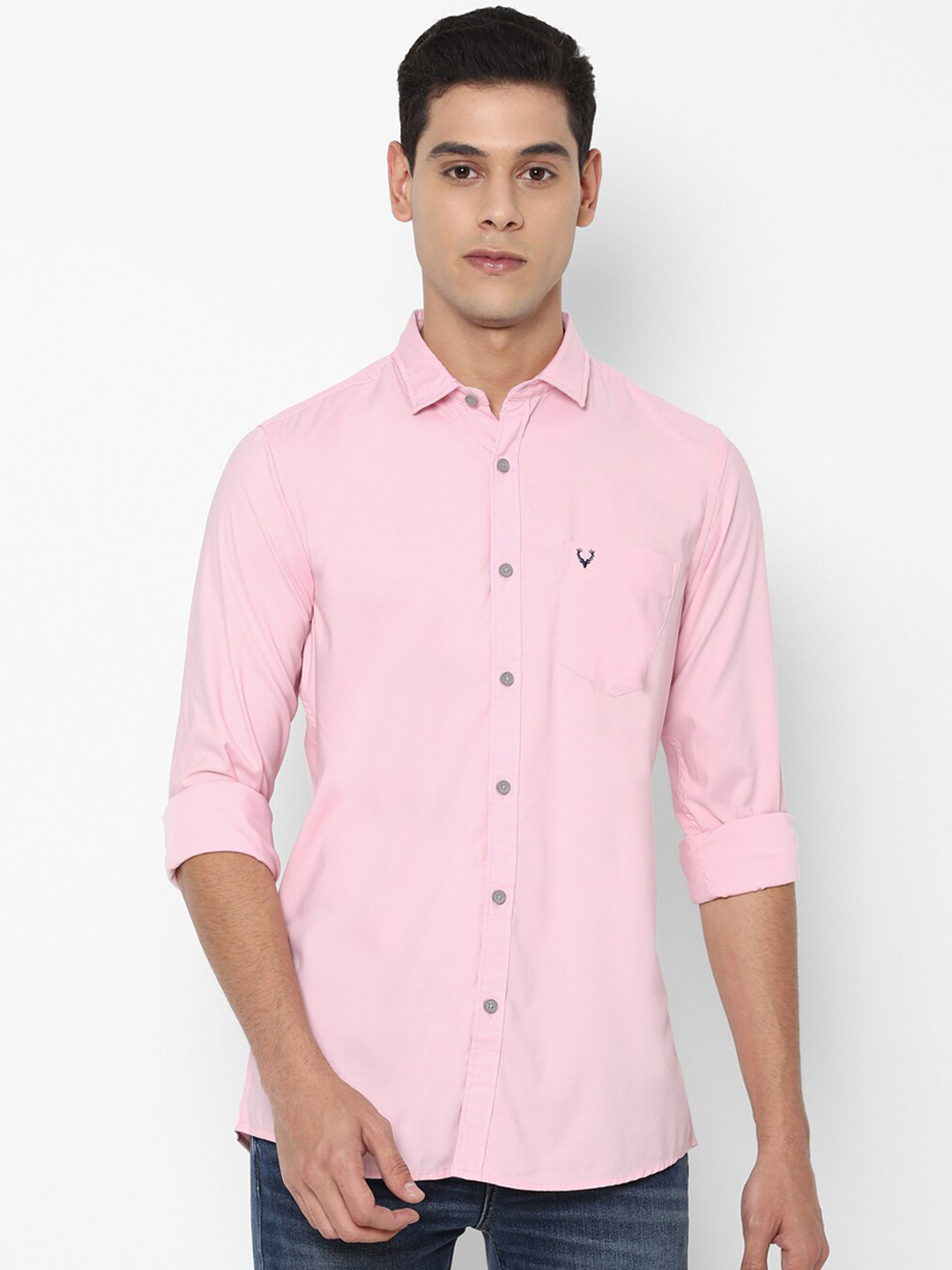 

Allen Solly Sport Men Pink Casual Shirt