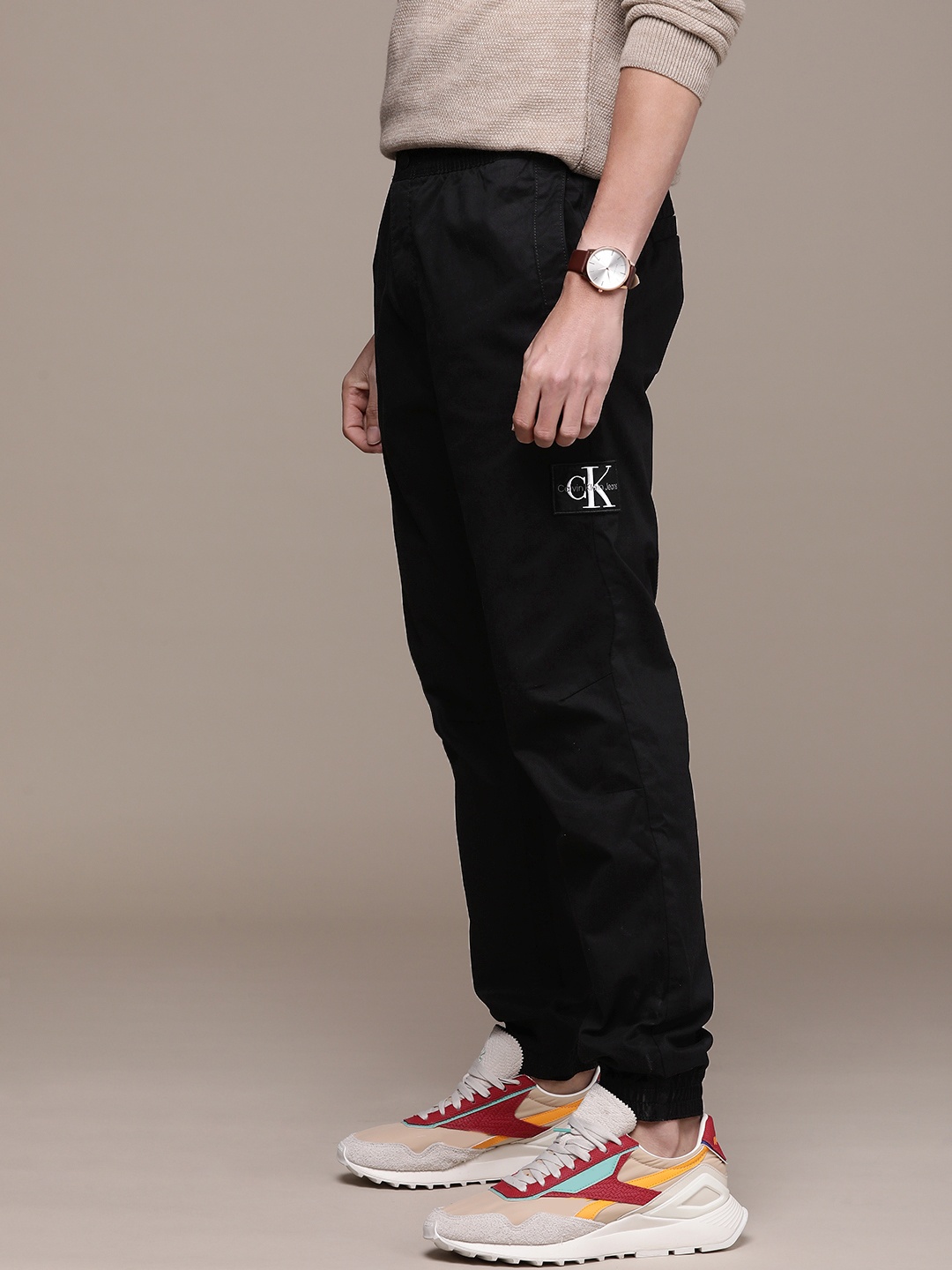 

Calvin Klein Jeans Men Black Skinny Fit Chinos