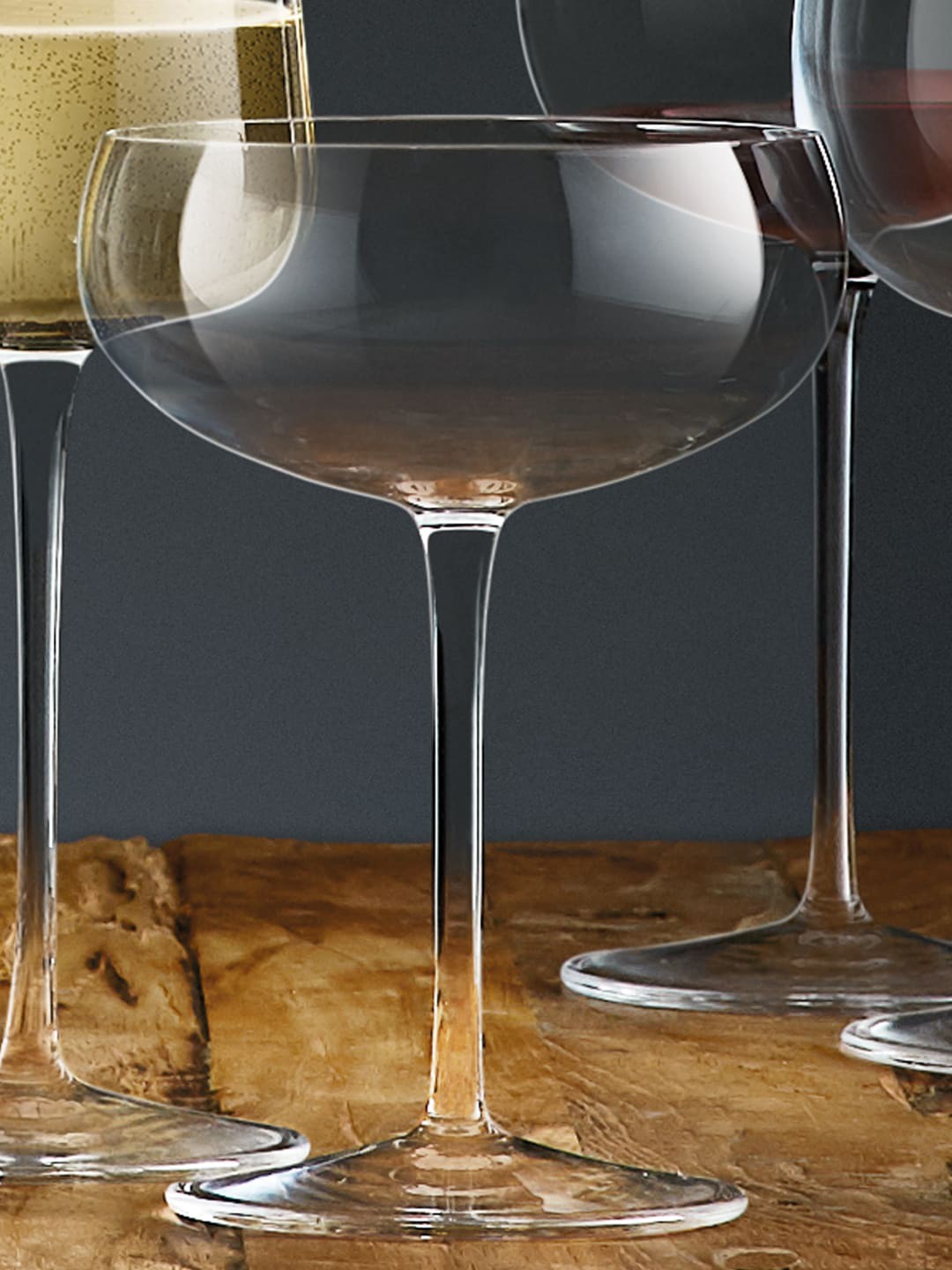 

Luigi Bormioli Set Of 4 Transparent Solid Whisky Glass