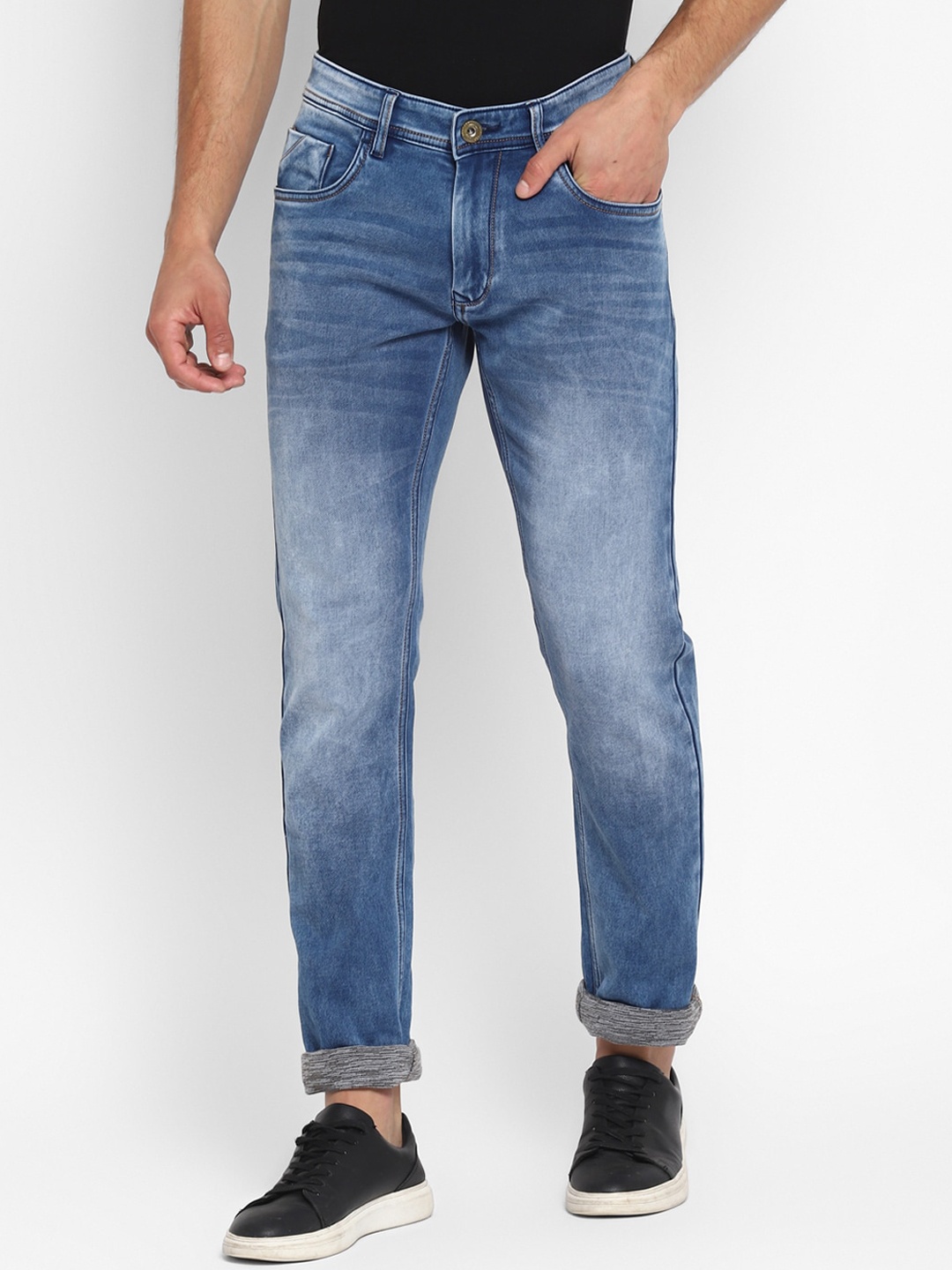 

Red Chief Men Blue Heavy Fade Jeans