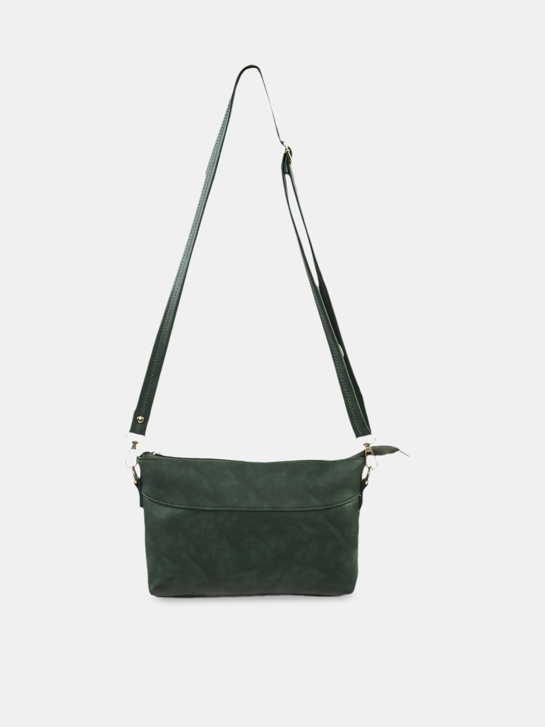 

Kastner Green Textured Sling Bag
