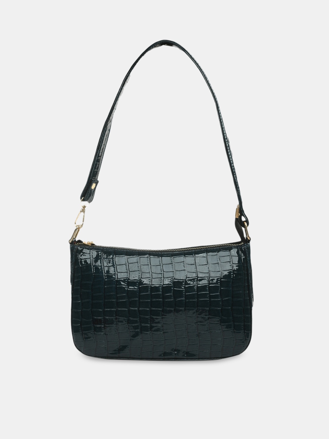 

Kastner Blue Textured Structured Shoulder Bag