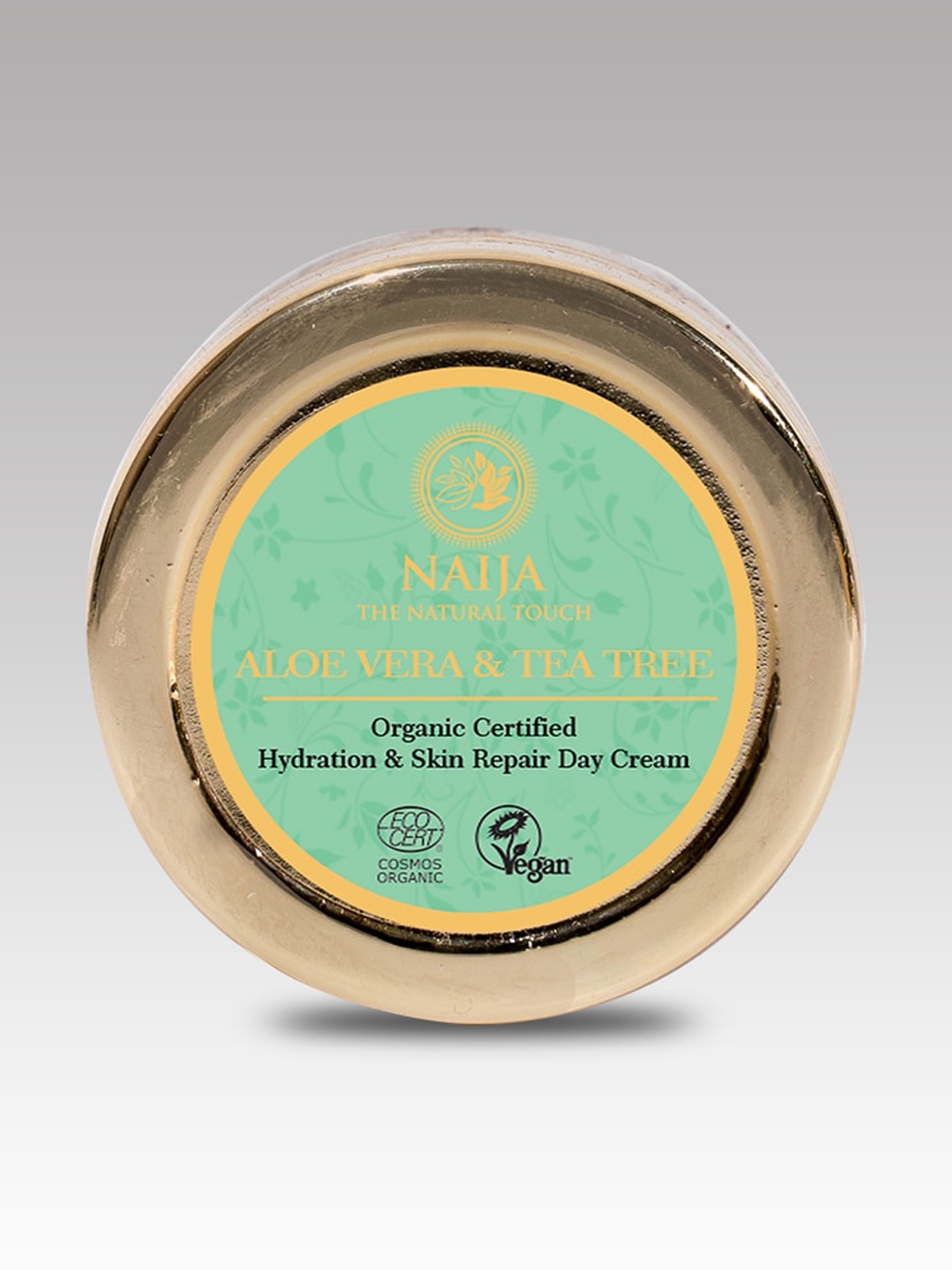 

NAIJA Aloe Vera-Tea Tree Mini Cream 50ml, White