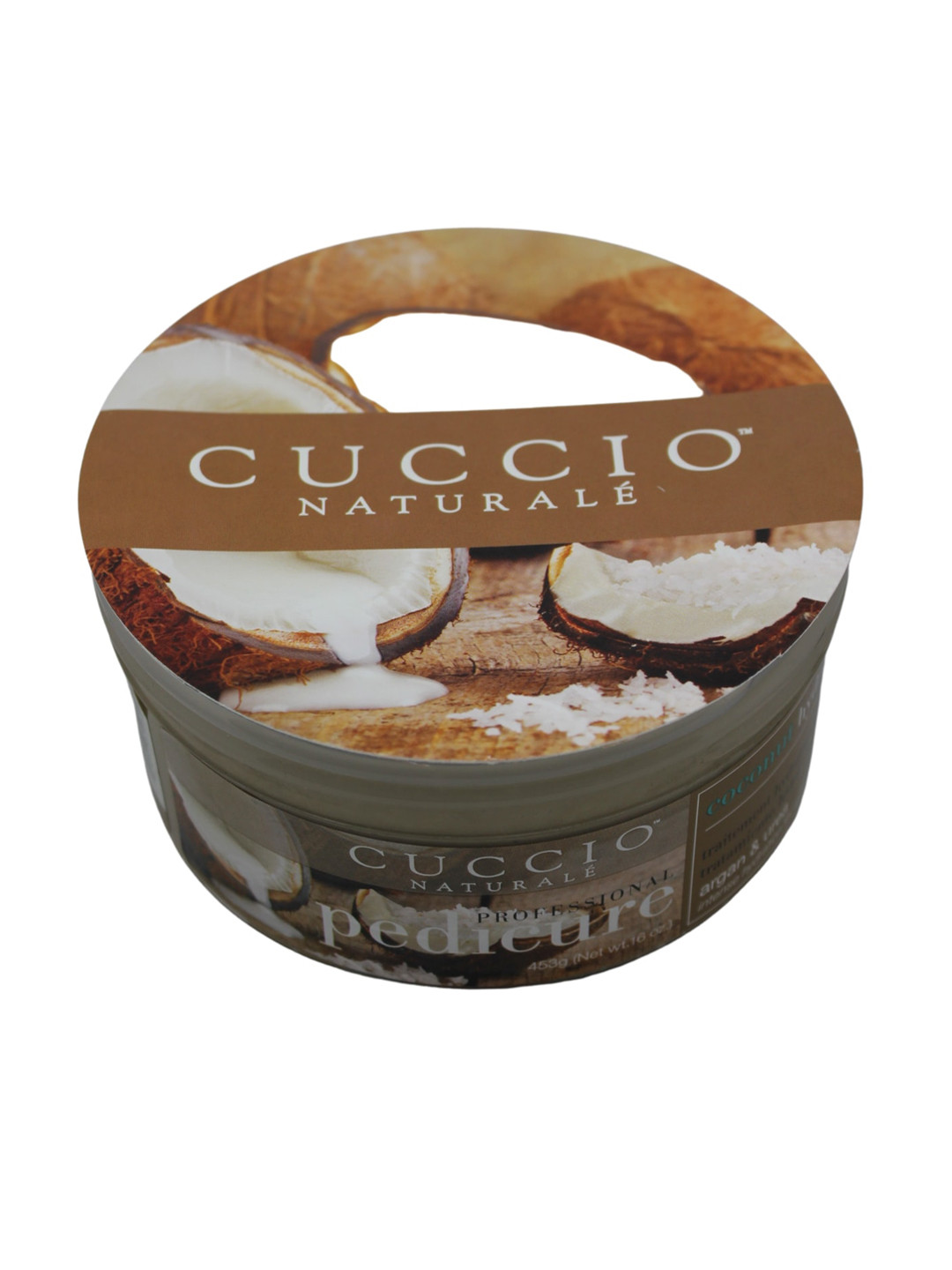 

Cuccio Coconut Hand & Feet Cream 453g, Brown