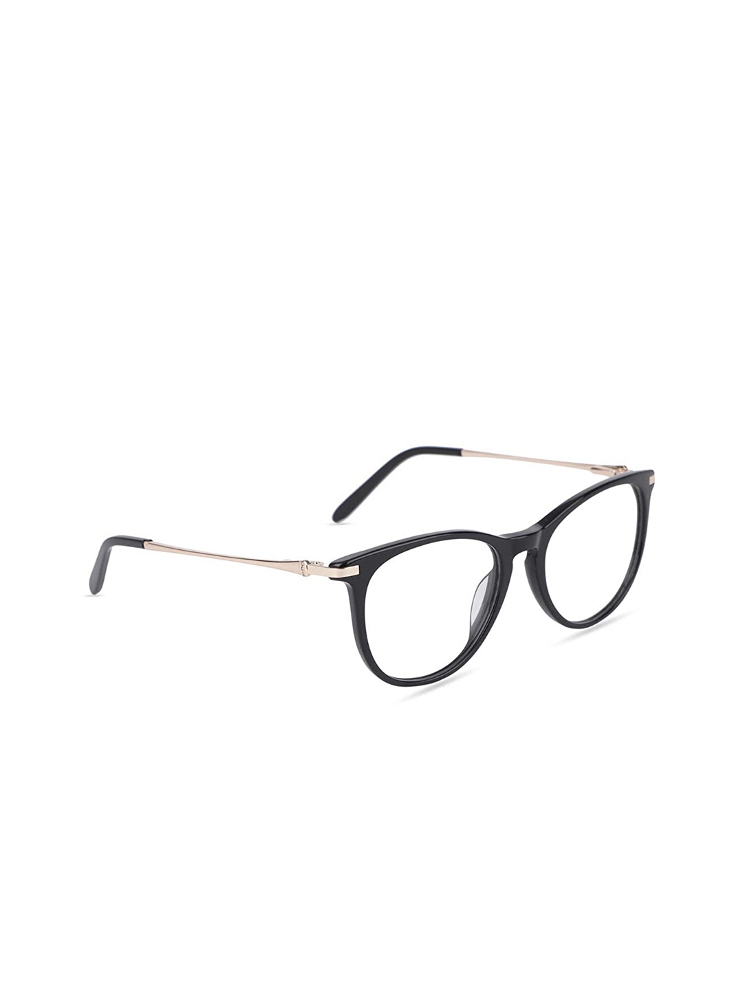 

MARC LOUIS Women Black Full Rim Cateye Frames
