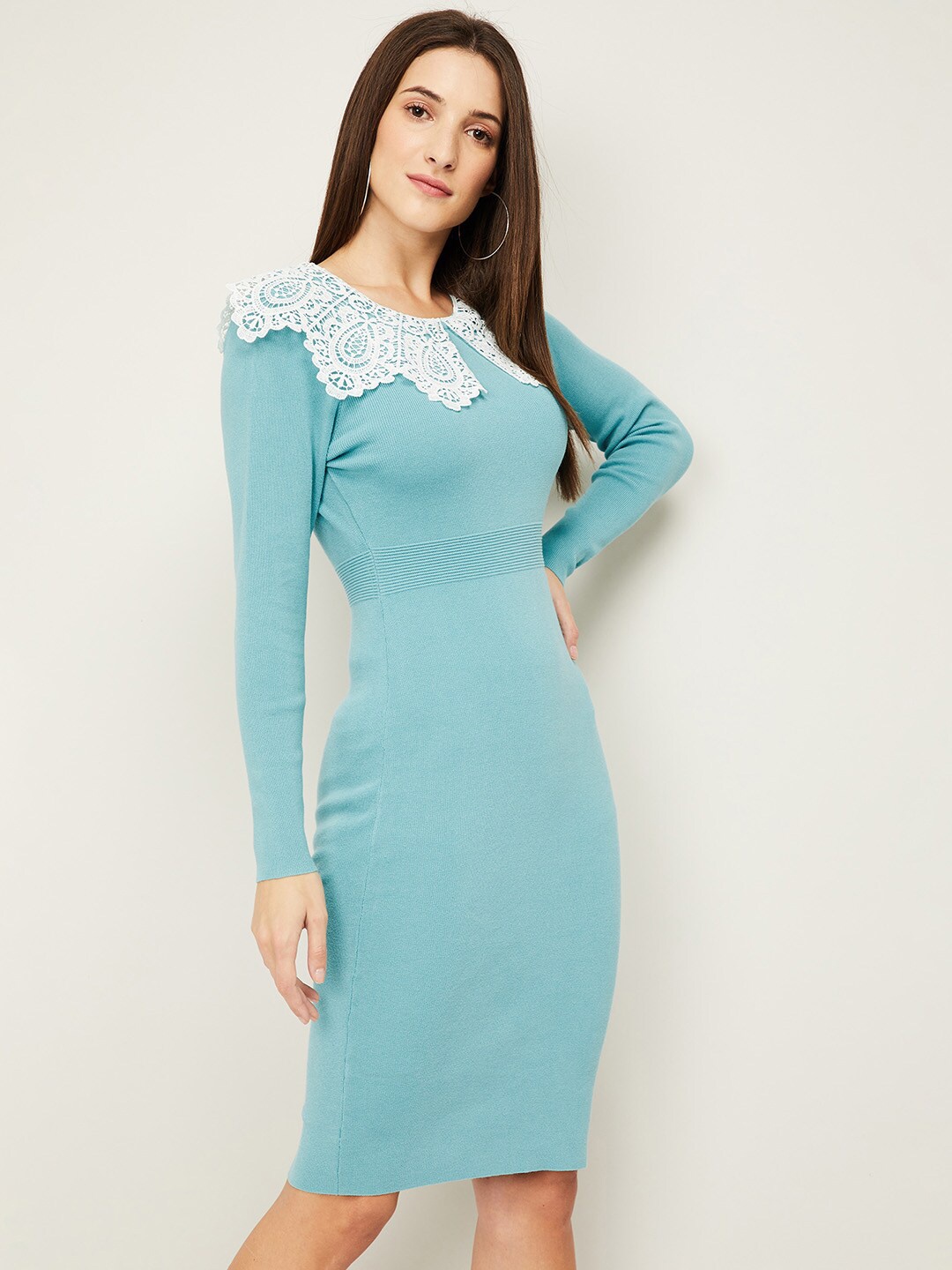

CODE by Lifestyle Green Bodycon Dress