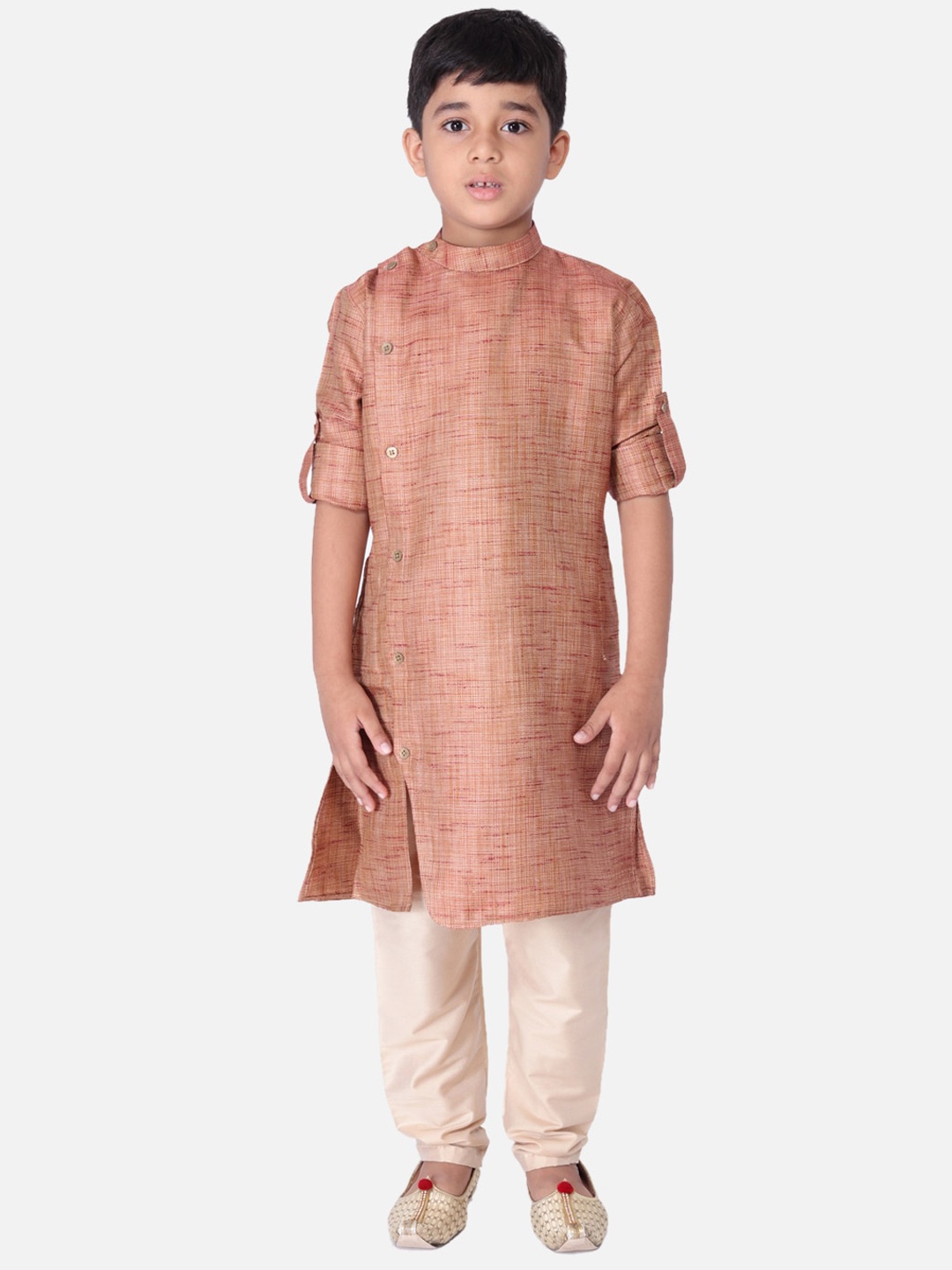 

TABARD Boys Maroon Kurta