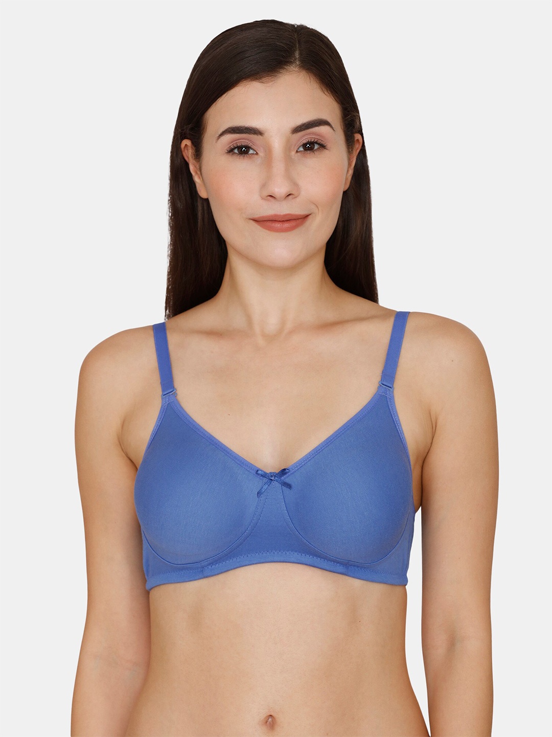 

Rosaline by Zivame Blue T-shirt Bra