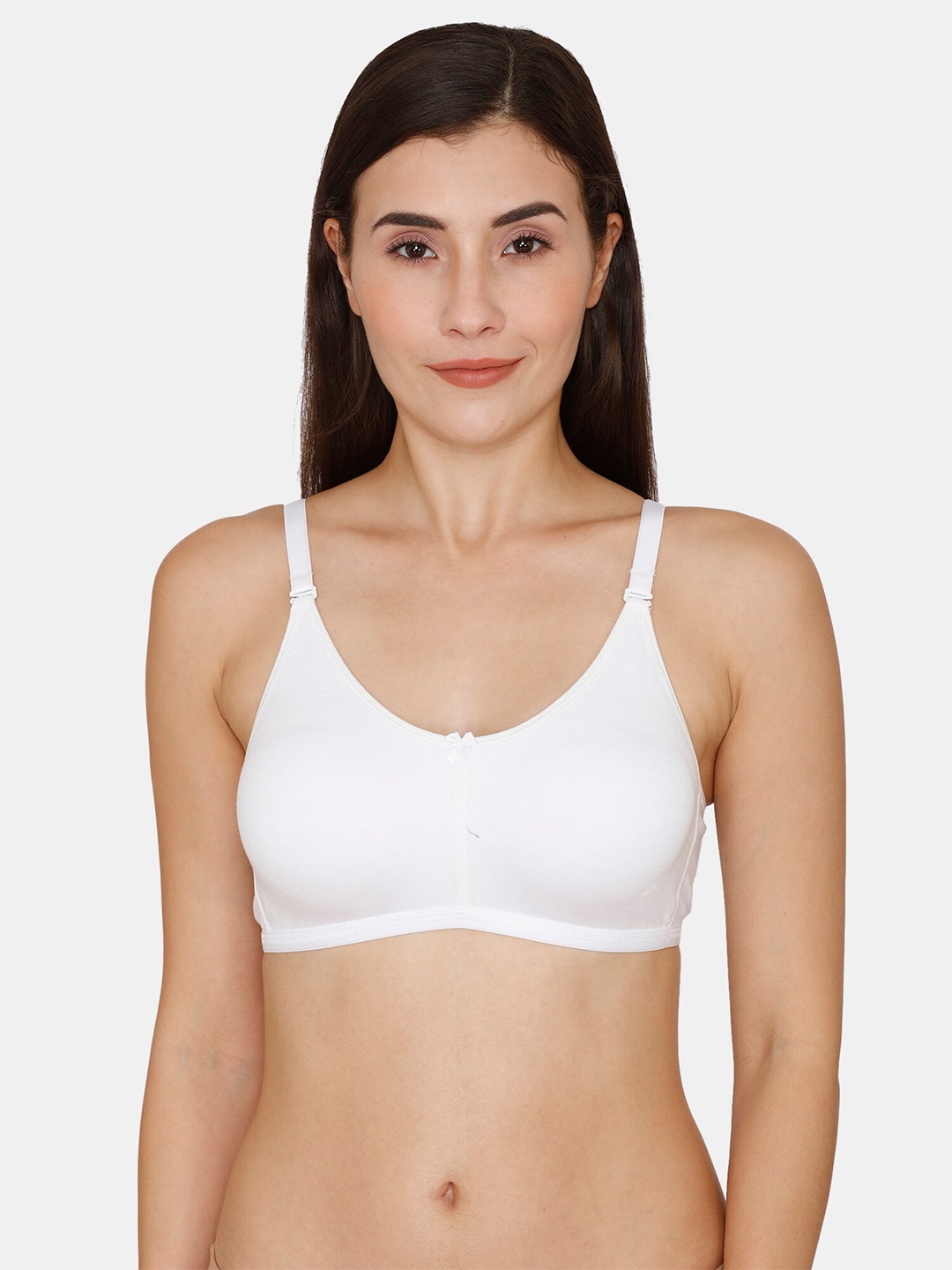 

Rosaline by Zivame White Non Wired Bra