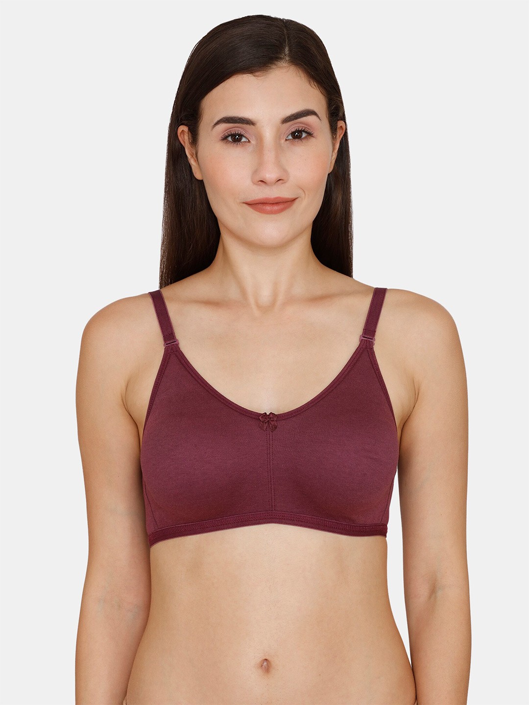 

Rosaline by Zivame Purple T-Shirt Bra