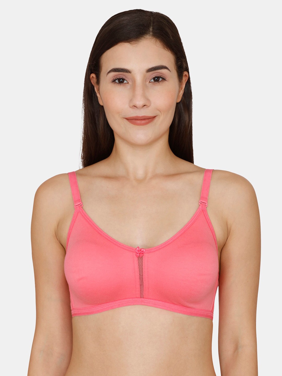 

Rosaline by Zivame Women Pink T-Shirt Bra