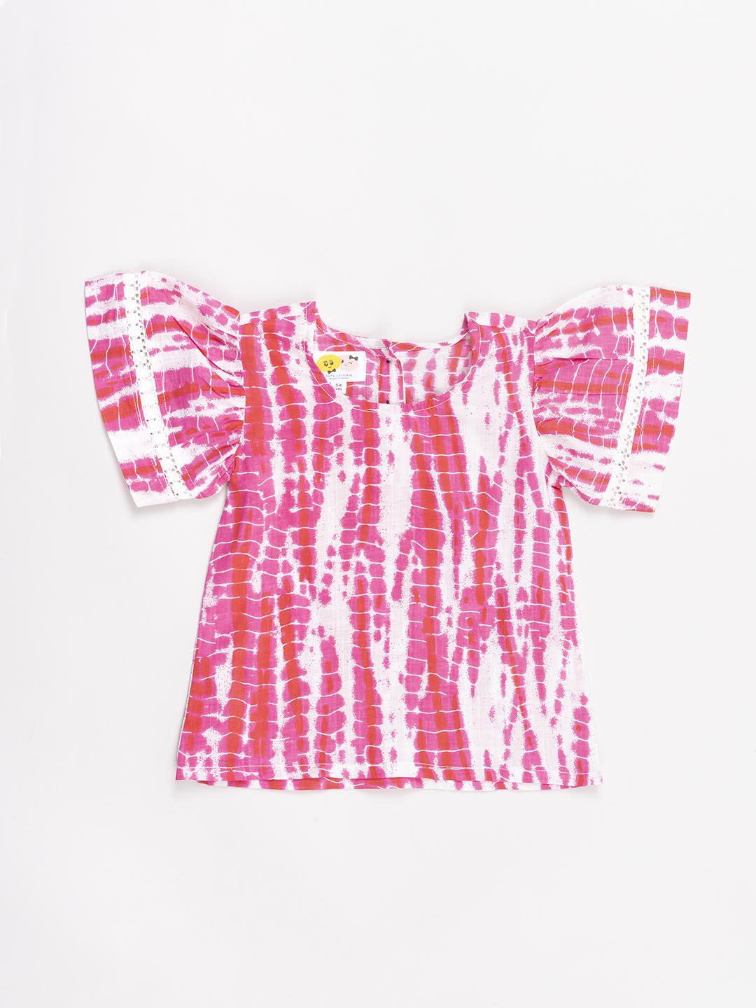 

CUTE LEMONS Girls Multicoloured Printed Casual Shirt, Multi