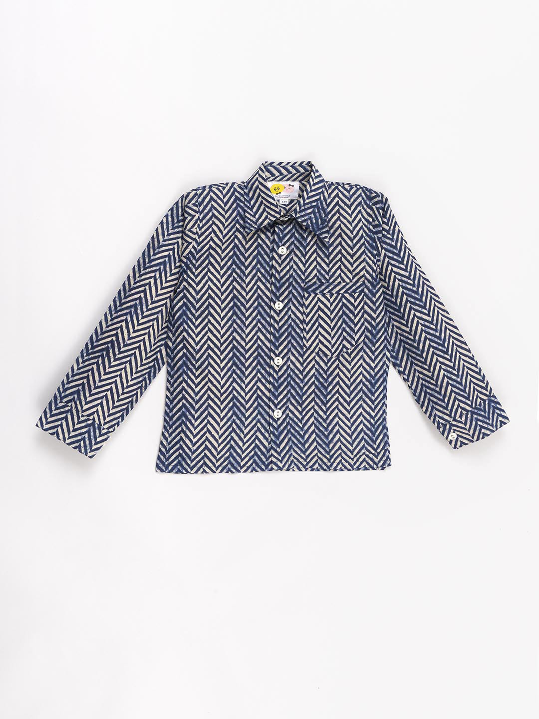 

CUTE LEMONS Boys Multicoloured Printed Casual Shirt, Multi