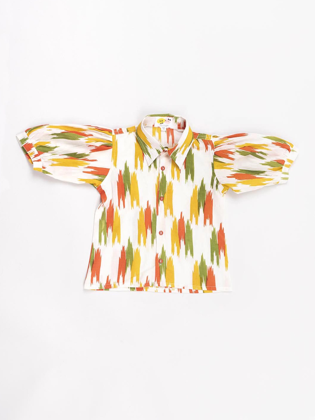 

CUTE LEMONS Girls Multicoloured Printed Casual Shirt, Multi