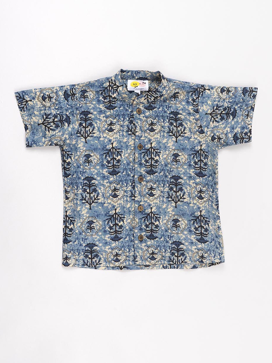 

CUTE LEMONS Boys Multicoloured Floral Printed Casual Shirt, Multi