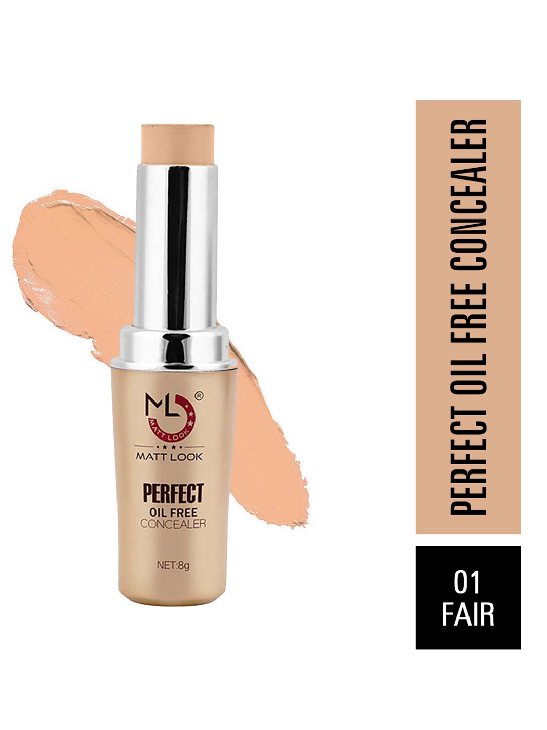 

MATTLOOK Perfect Oil Free Concealer - Emphasize, Pink