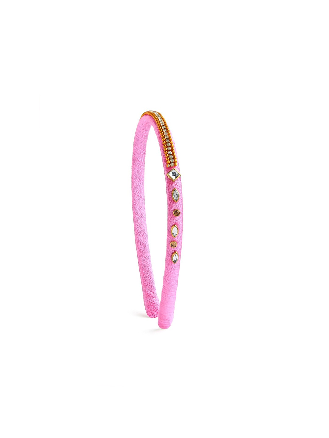 

AKSHARA Girls Rose Embelished Hairband