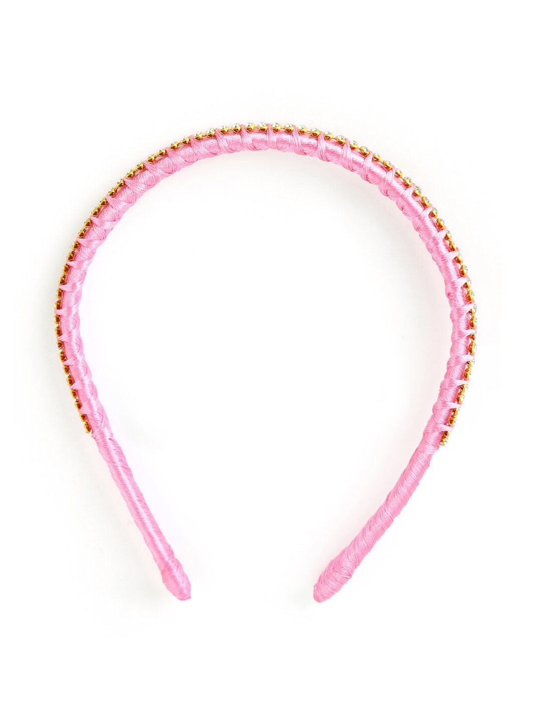 

AKSHARA Girls Rose Embellished Hairband