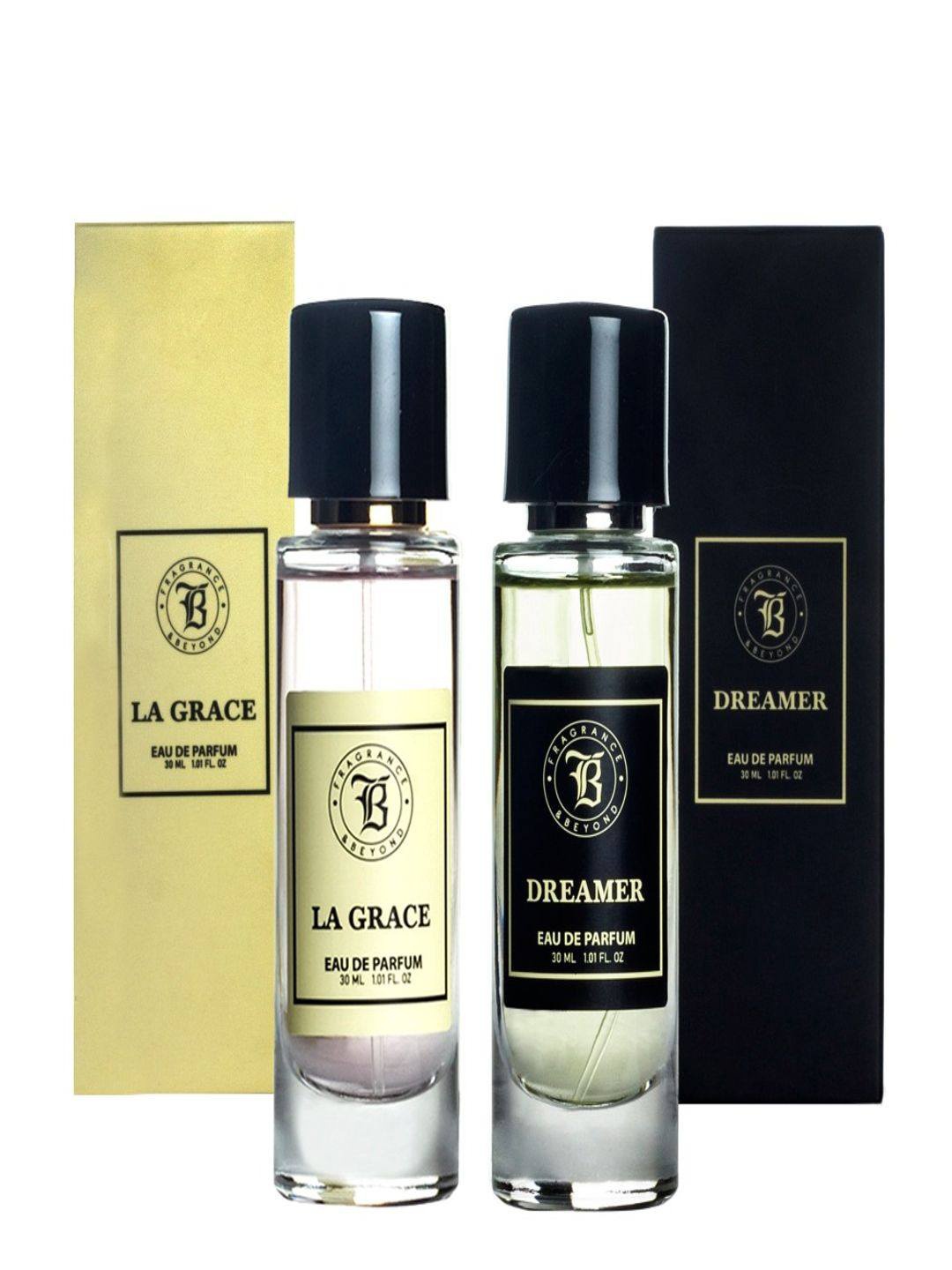 

Fragrance & Beyond Set of 2 Dreamer and La Grace Eau De Parfum, Assorted