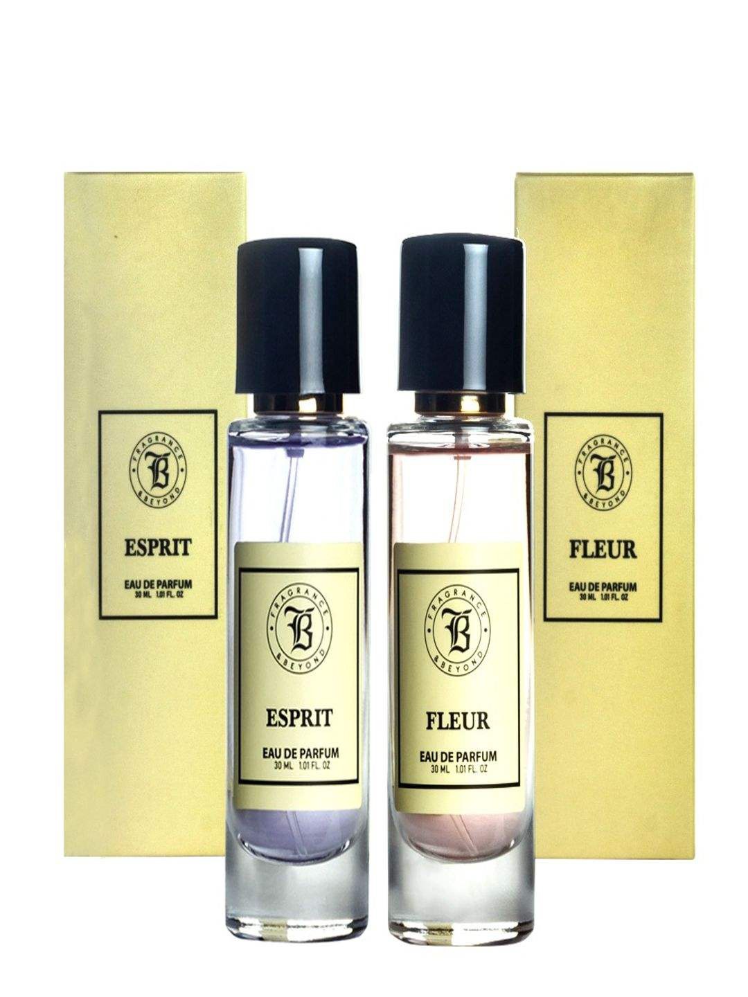 

Fragrance & Beyond Women Set of 2 Cream-Coloured Esprit & Fleur Eau De Parfum 30 Ml