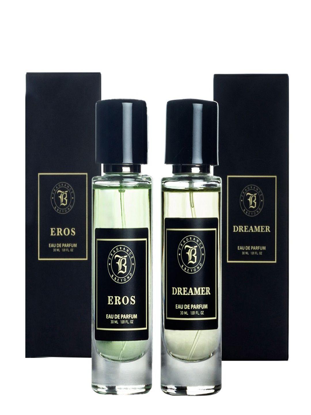

Fragrance & Beyond Men 2-Pack Dreamer and Eros Eau De Parfum 60ml, Assorted